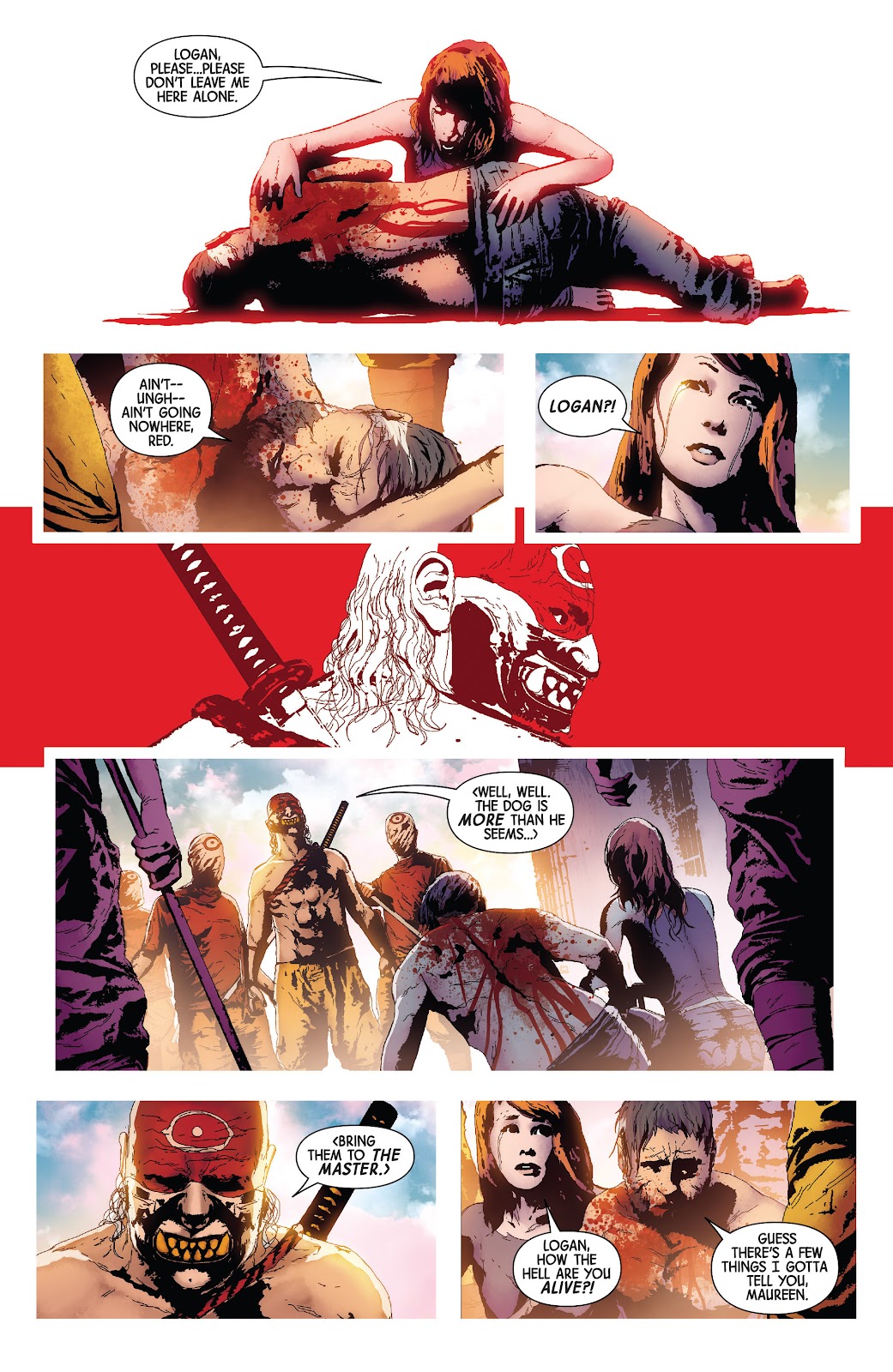 Old Man Logan (2016) issue 10 - Page 13