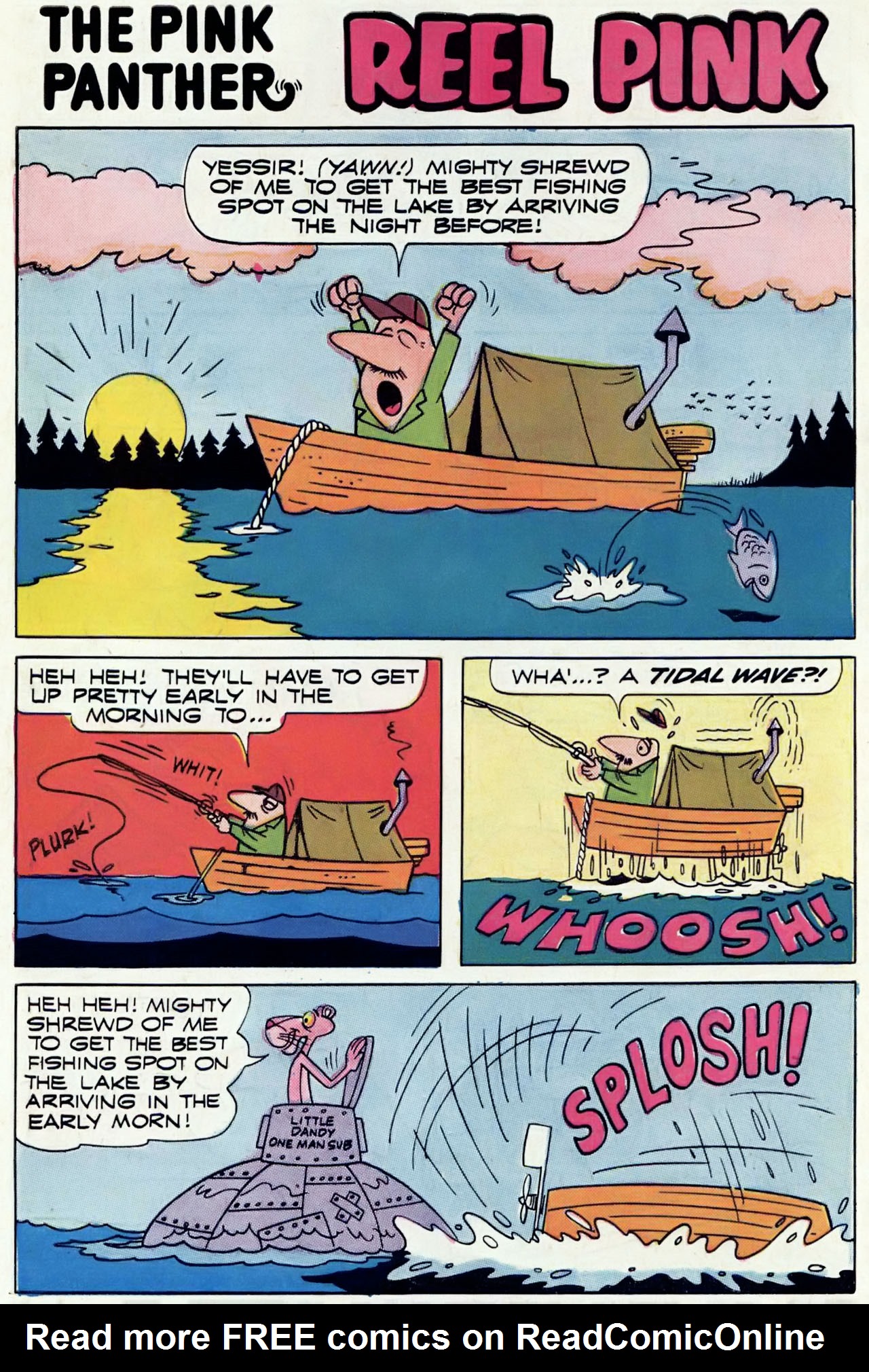 Read online The Pink Panther (1971) comic -  Issue #3 - 10