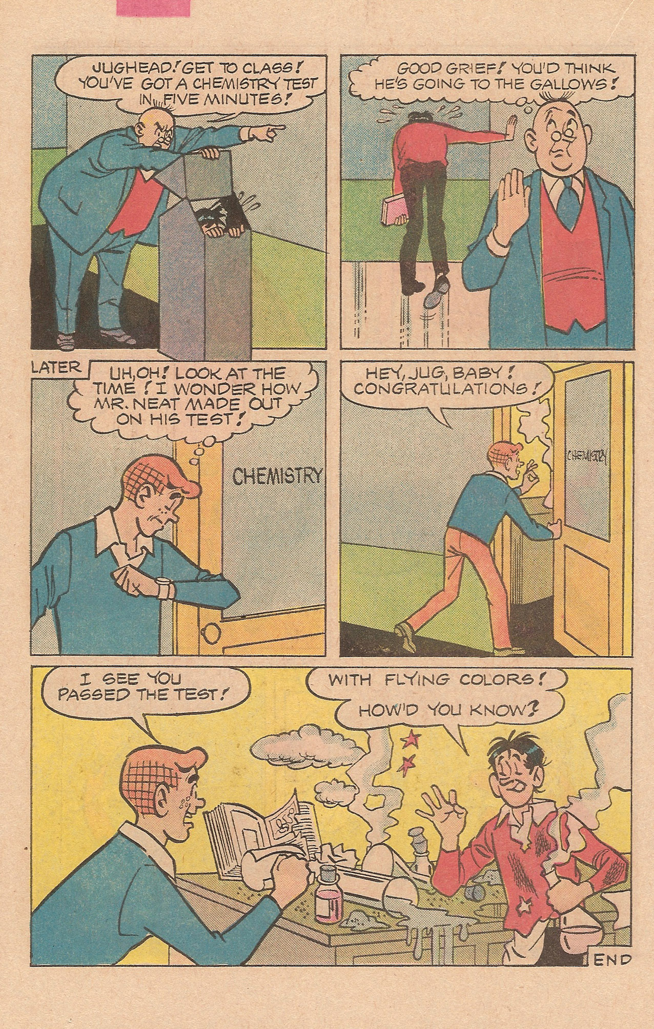 Read online Jughead (1965) comic -  Issue #321 - 18