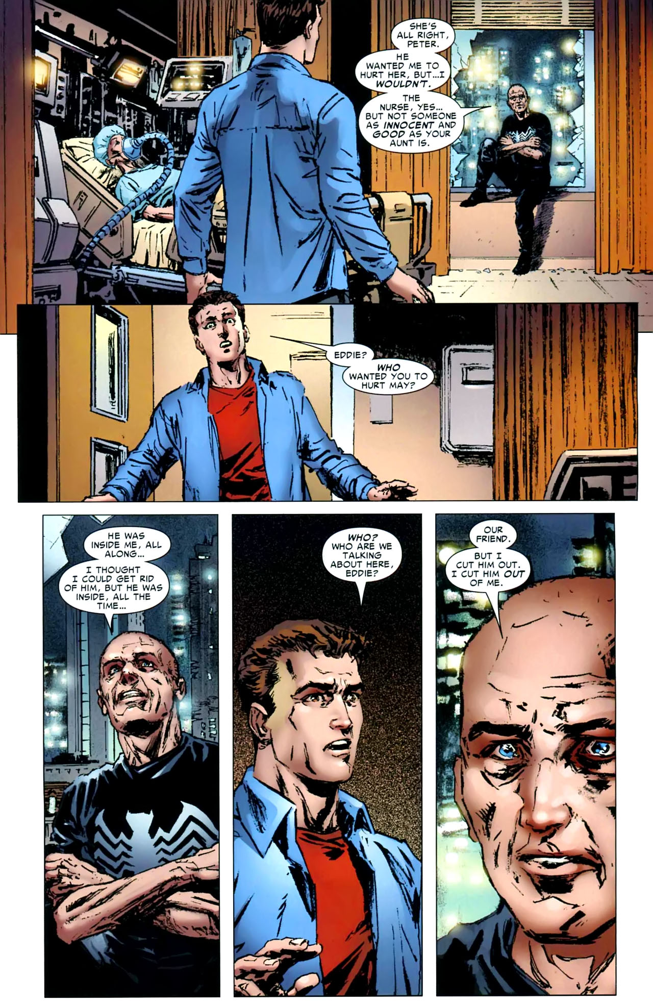 Read online The Sensational Spider-Man (2006) comic -  Issue #39 - 22