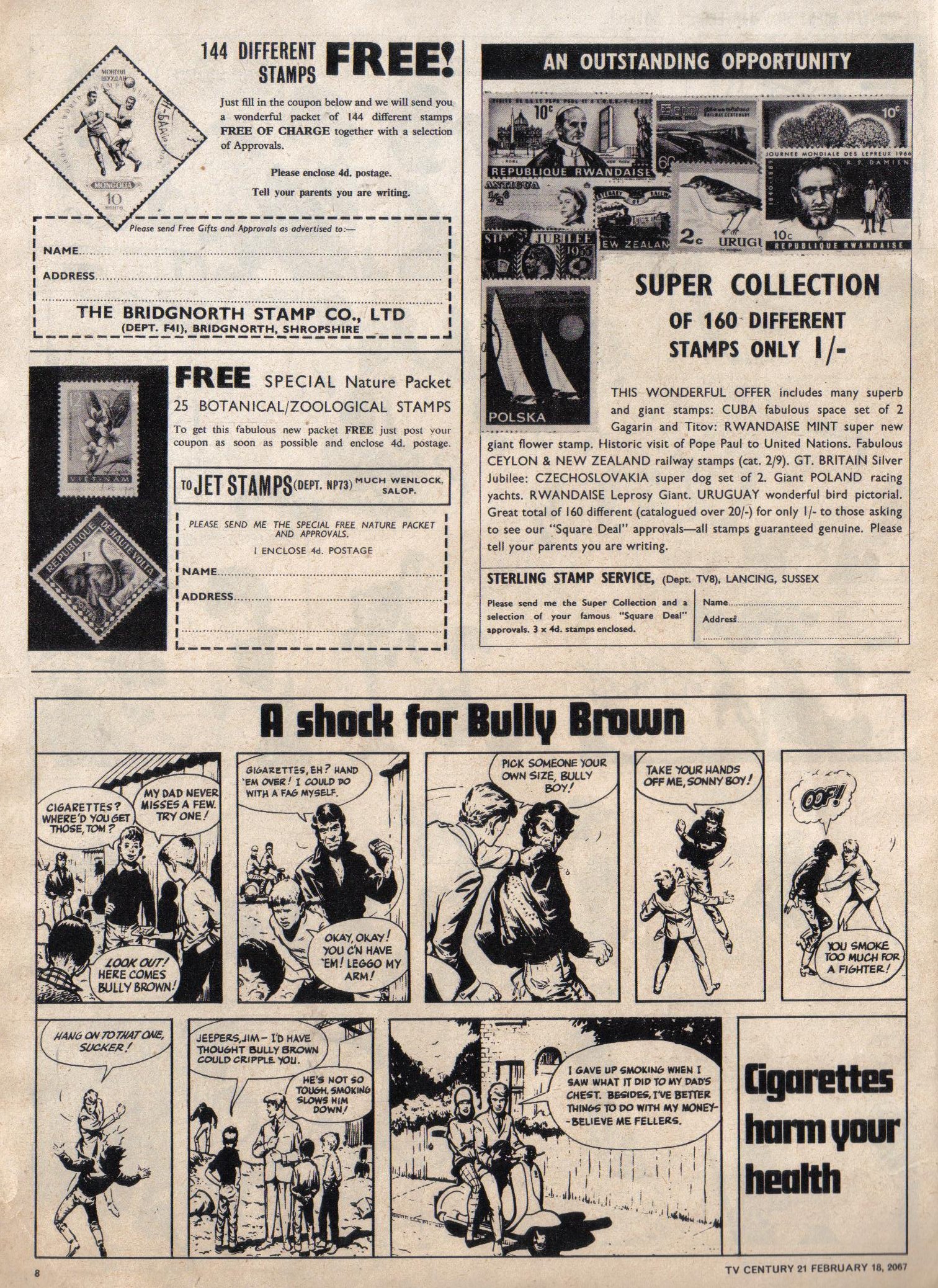 Read online TV Century 21 (TV 21) comic -  Issue #109 - 8