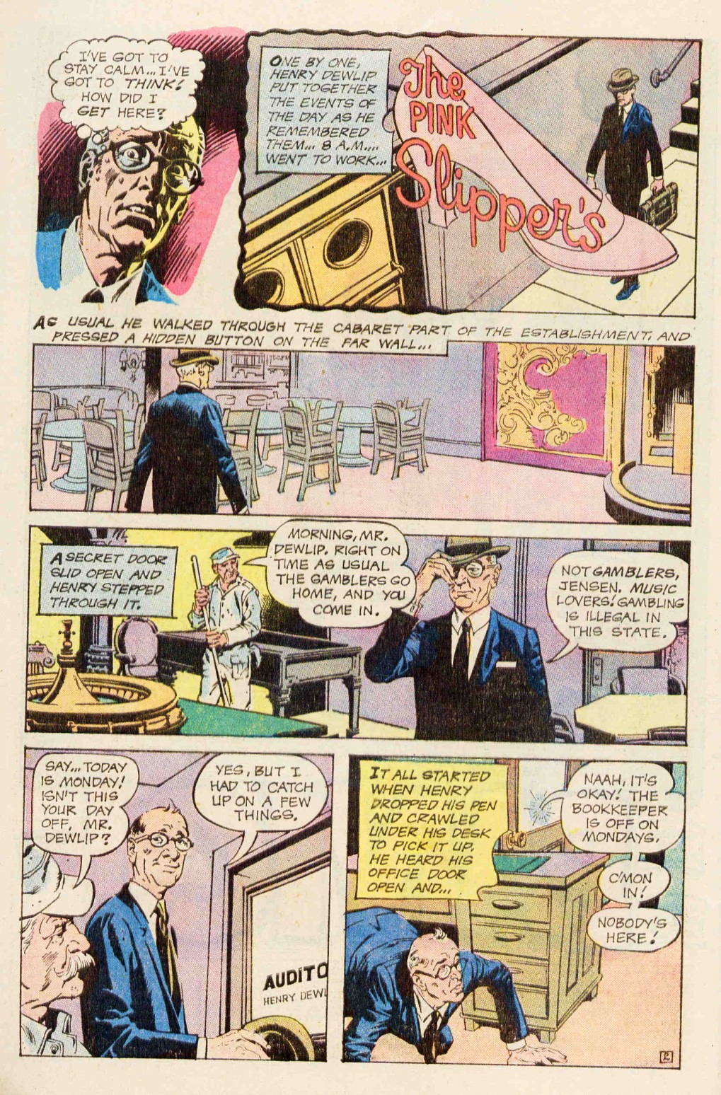 Read online Secrets of Sinister House comic -  Issue #7 - 4