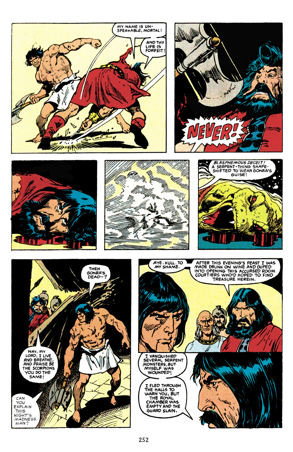 Read online The Chronicles of Kull comic -  Issue # TPB 5 (Part 2) - 151