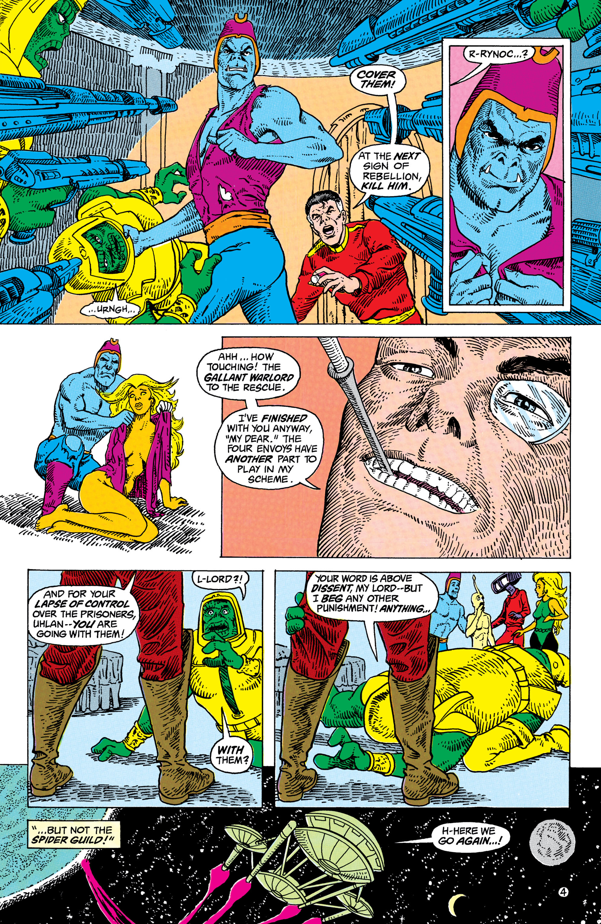 Read online The Omega Men (1983) comic -  Issue #35 - 25