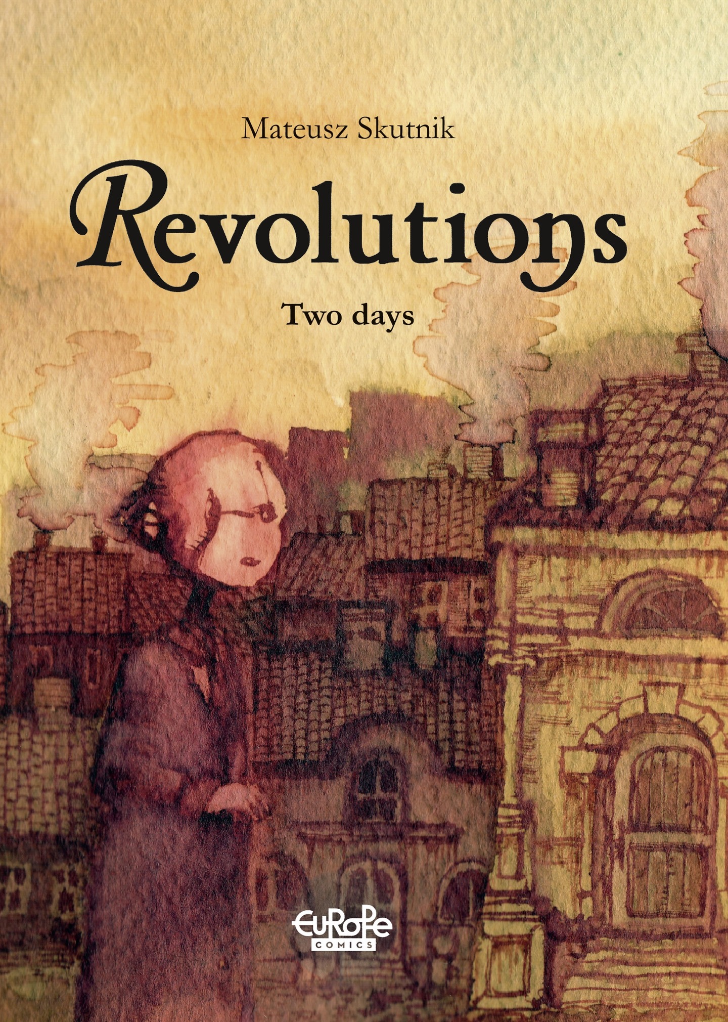 Read online Revolutions comic -  Issue #5 - 1