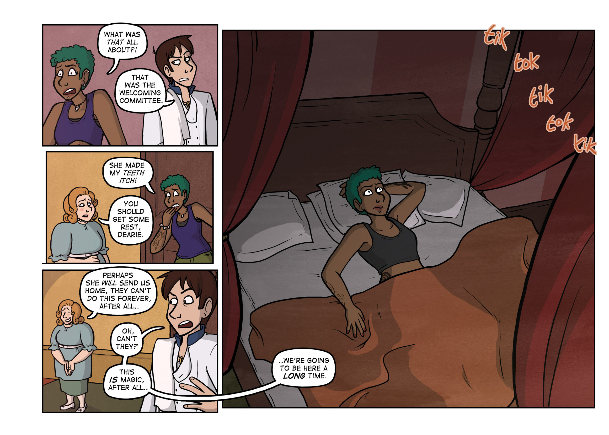 Read online Widdershins comic -  Issue #4 - 31