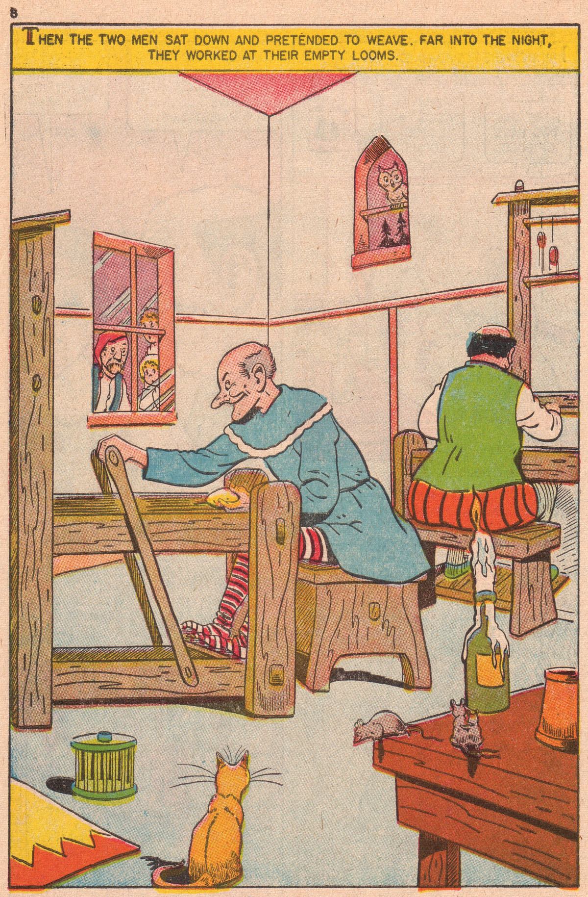 Read online Classics Illustrated Junior comic -  Issue #517 - 10