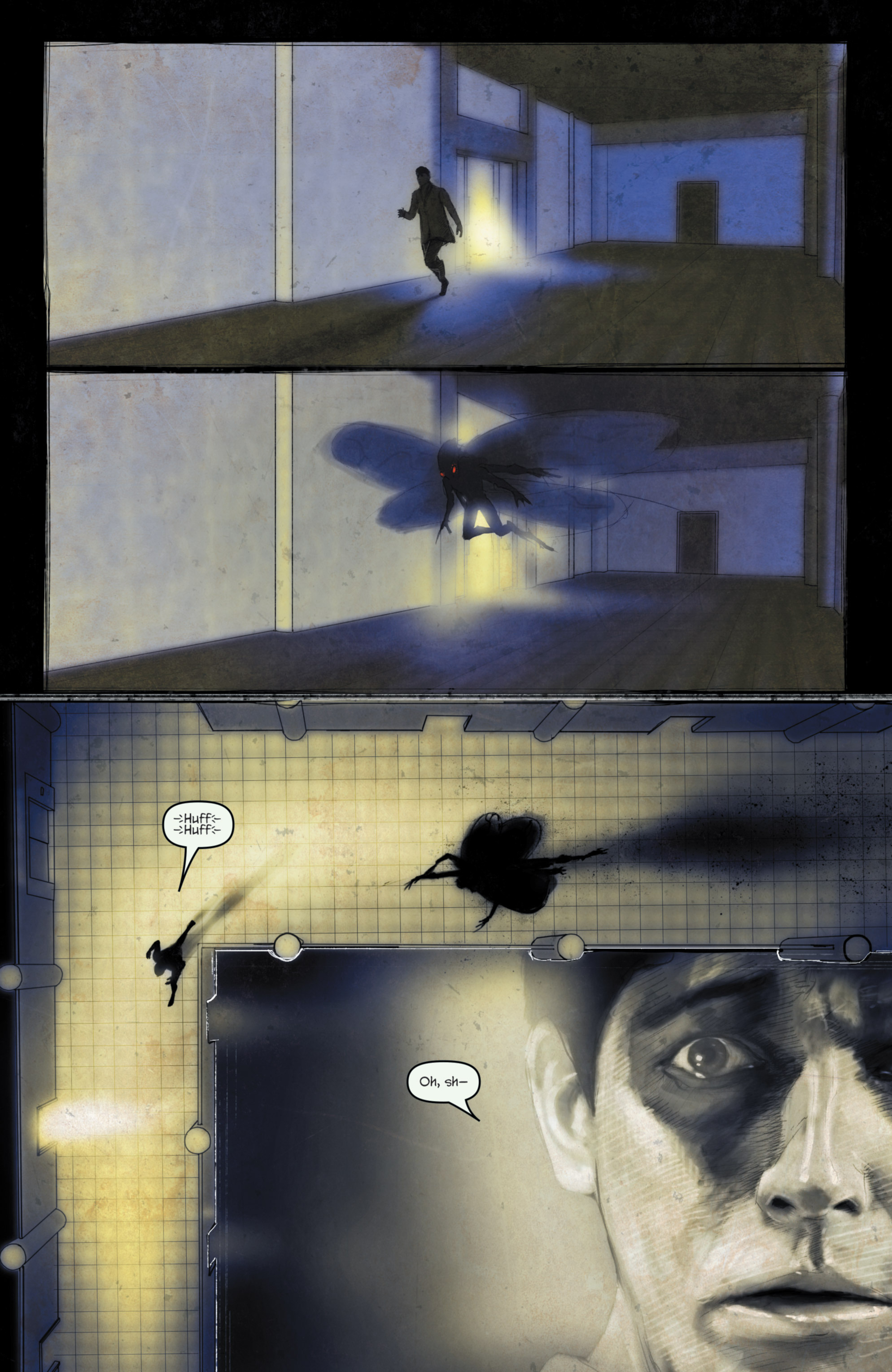Read online The Fly: Outbreak comic -  Issue #1 - 16