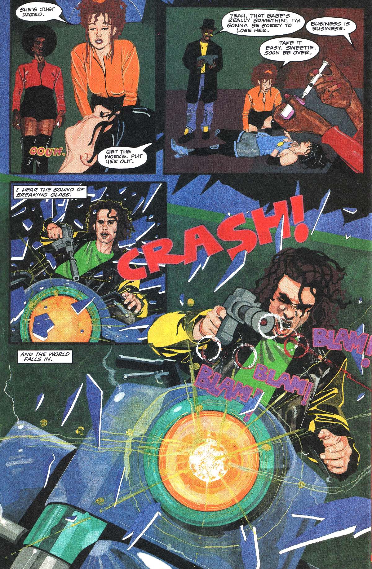 Read online Judge Dredd: The Megazine comic -  Issue #20 - 37