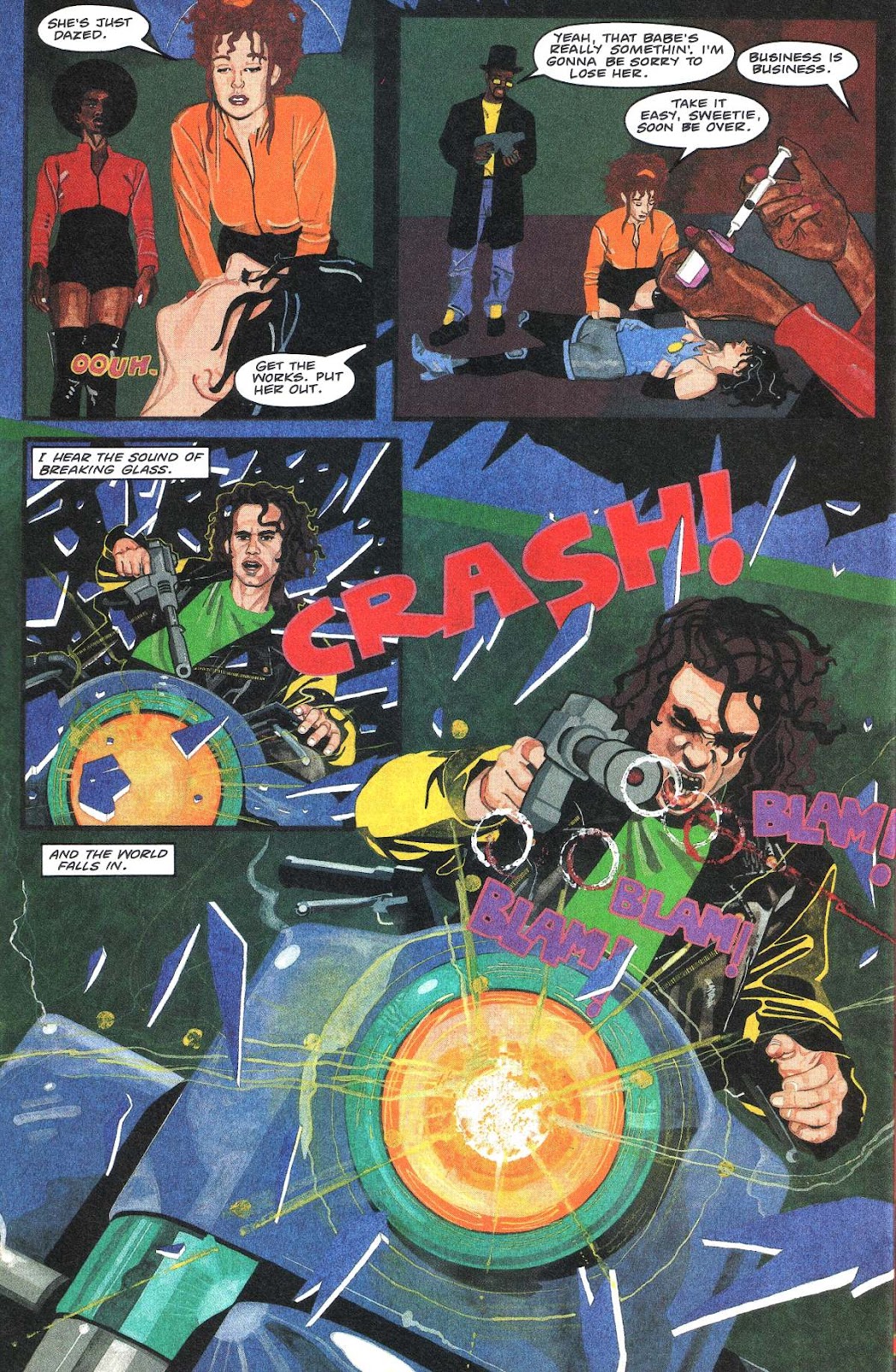 Judge Dredd: The Megazine issue 20 - Page 37