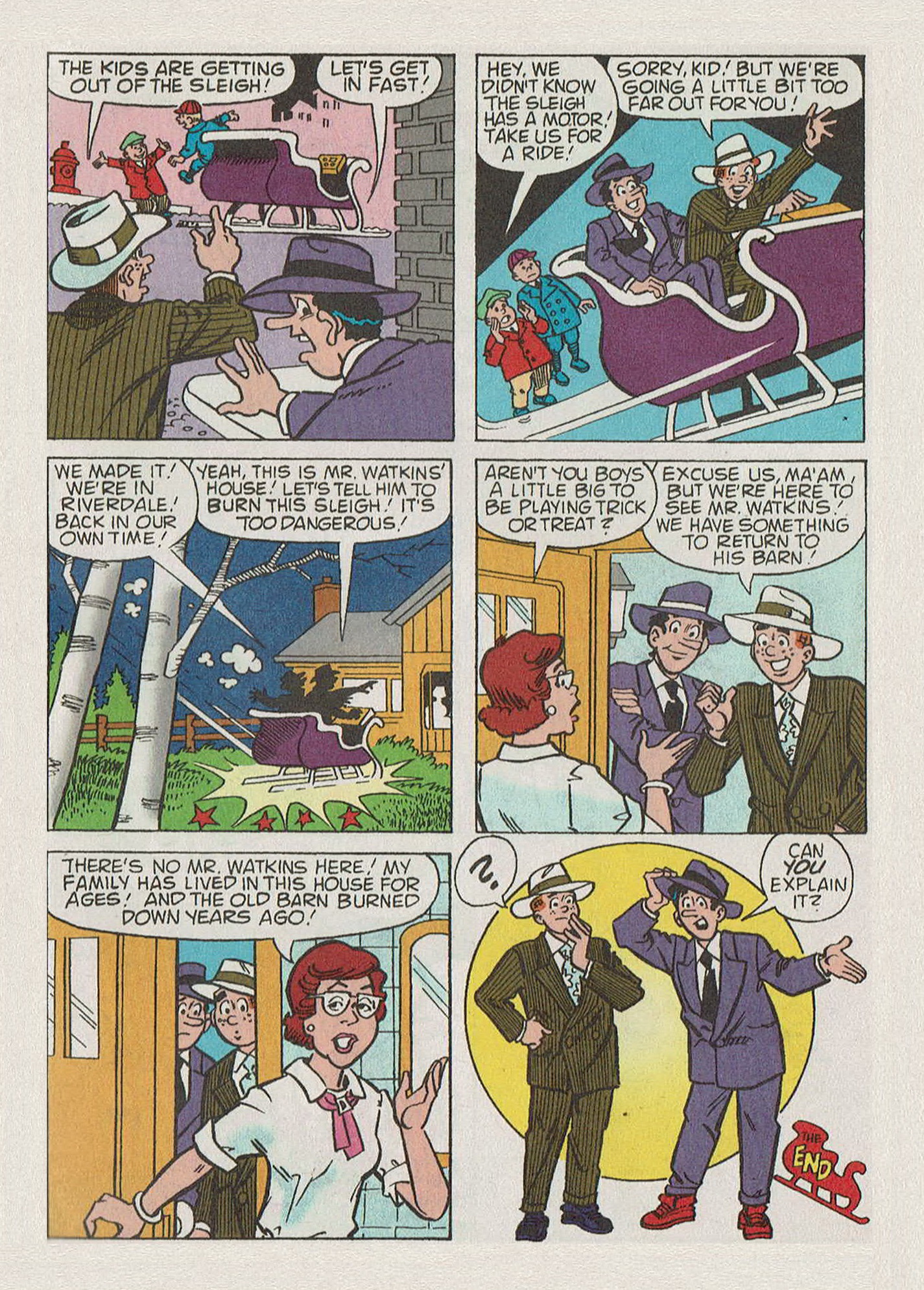 Read online Archie's Pals 'n' Gals Double Digest Magazine comic -  Issue #117 - 122