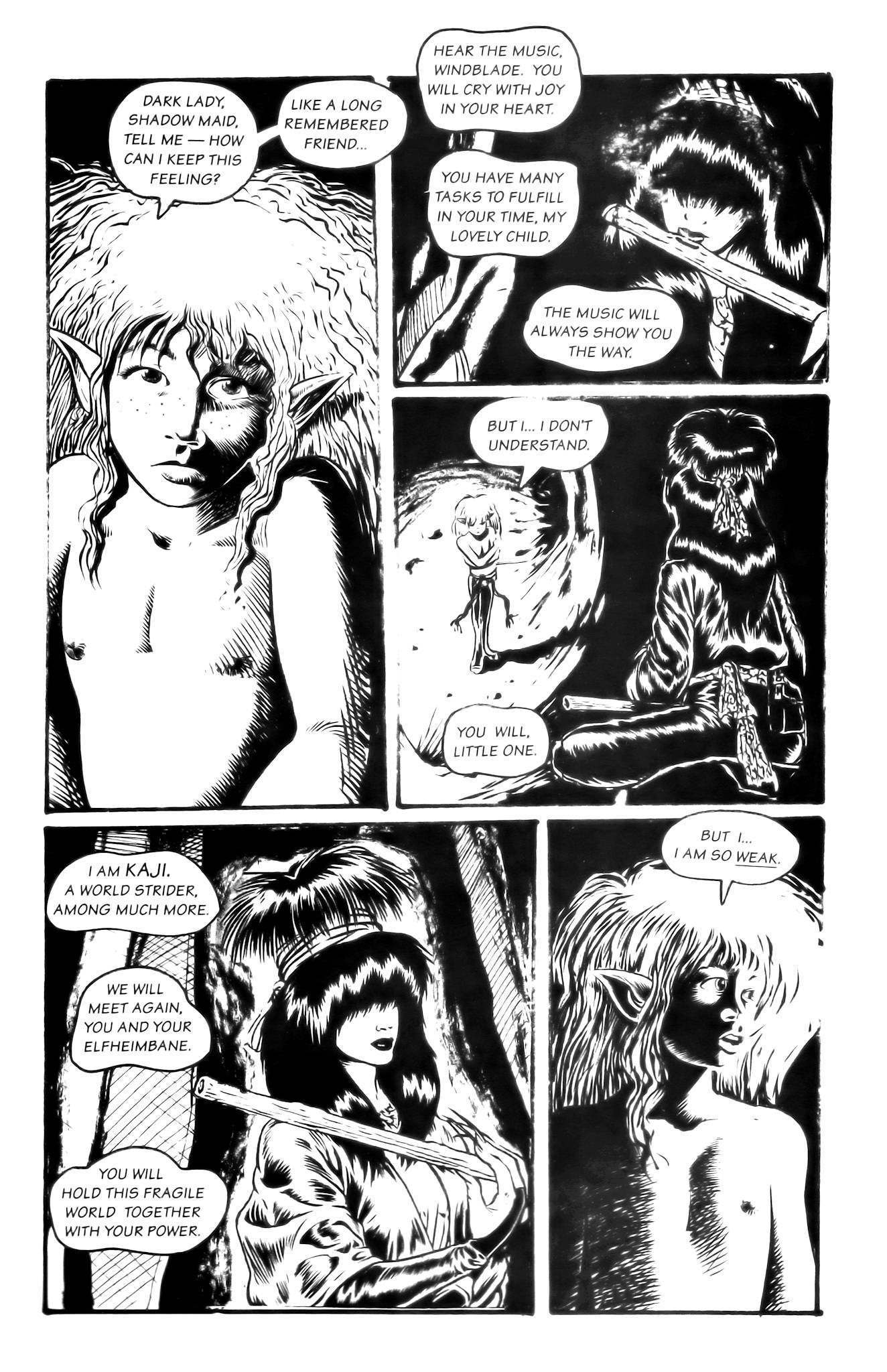 Read online Elfheim: Dragon's Dreams comic -  Issue #1 - 7