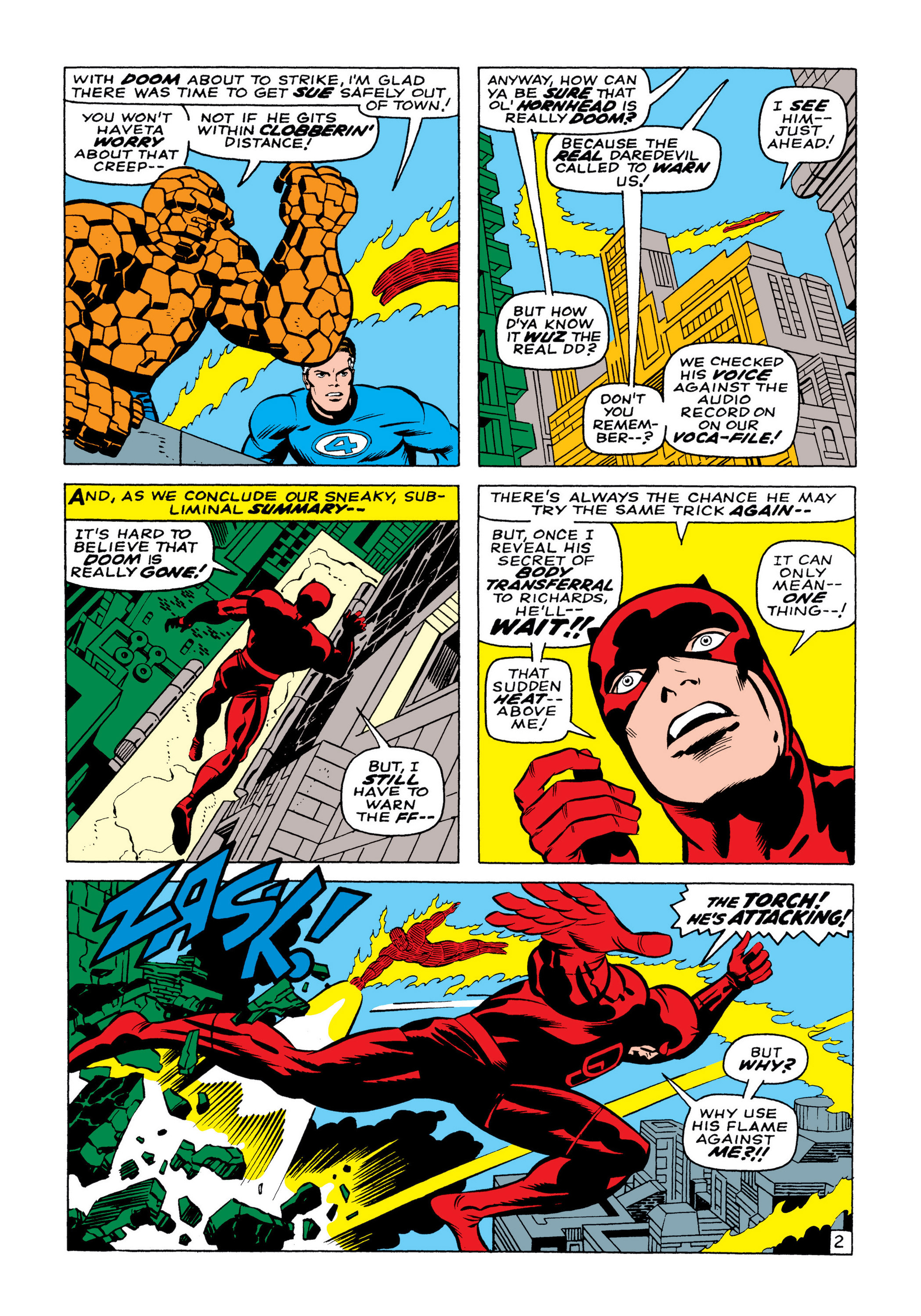Read online Marvel Masterworks: Daredevil comic -  Issue # TPB 4 (Part 2) - 34