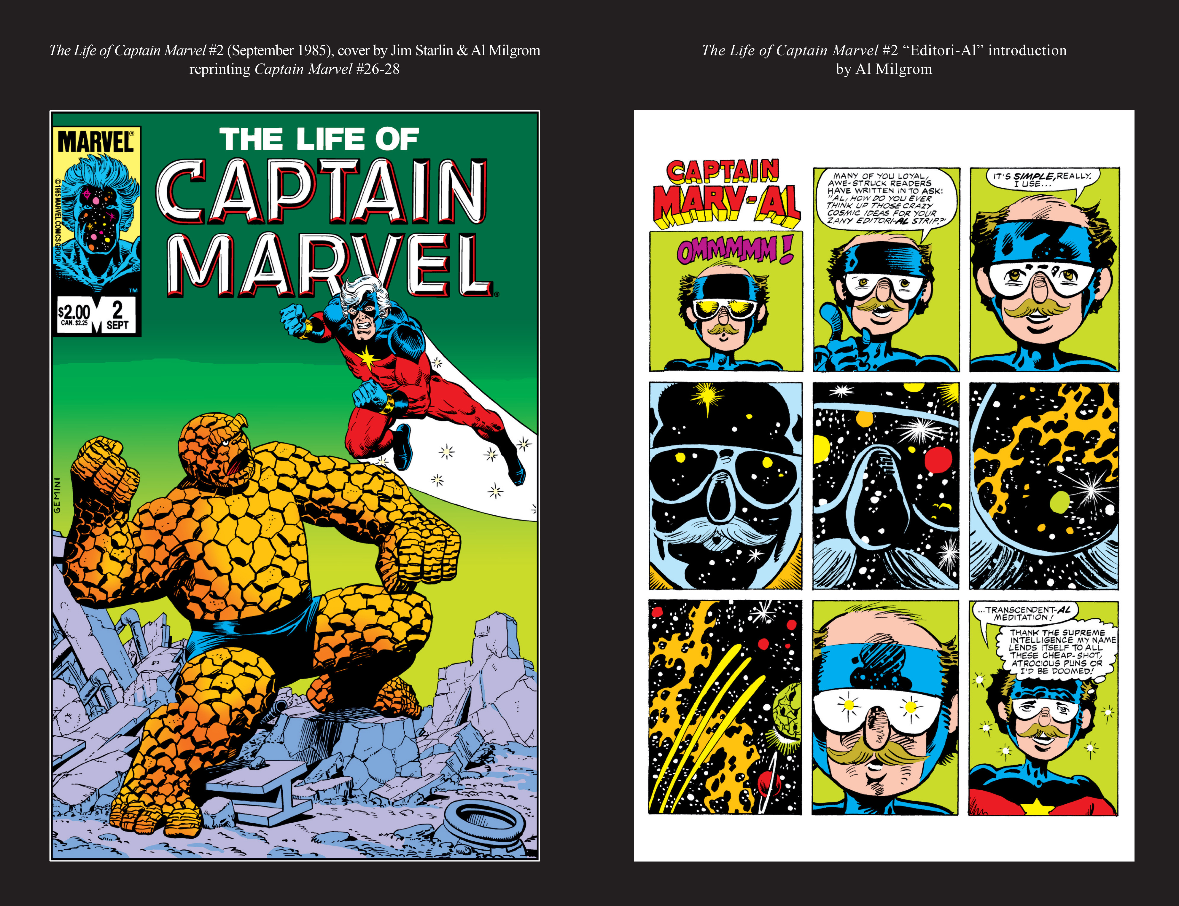 Read online Captain Marvel by Jim Starlin comic -  Issue # TPB (Part 2) - 143