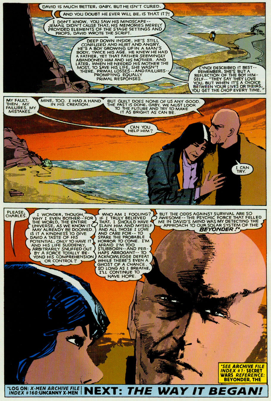 Read online X-Men Archives comic -  Issue #3 - 28