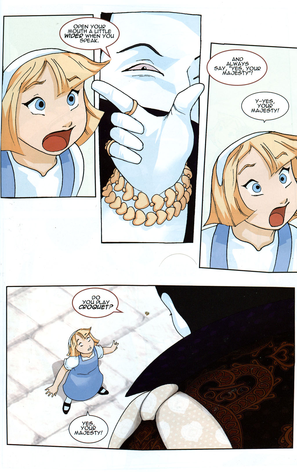 Read online New Alice in Wonderland comic -  Issue #4 - 15