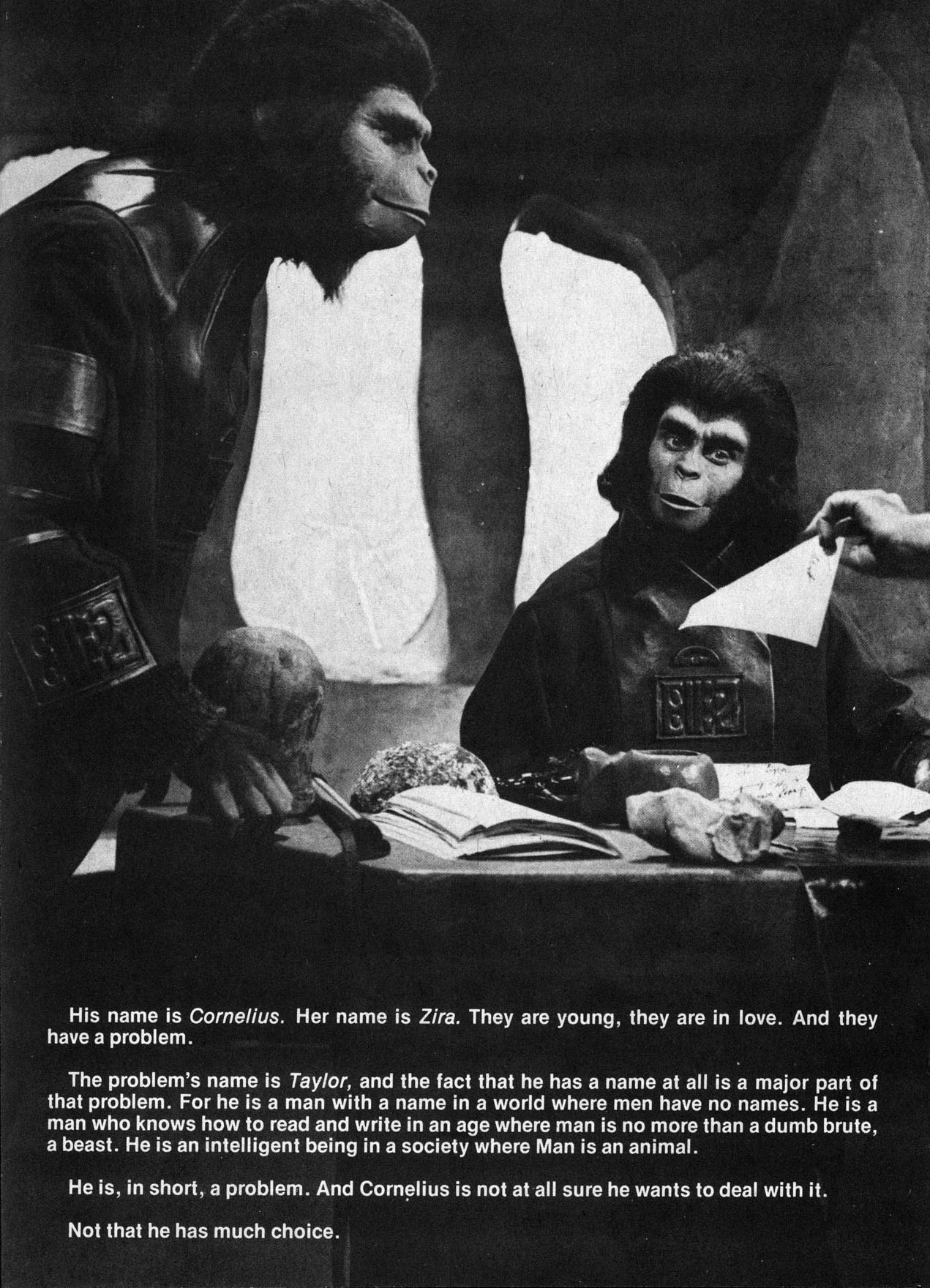 Read online Planet of the Apes comic -  Issue #3 - 50