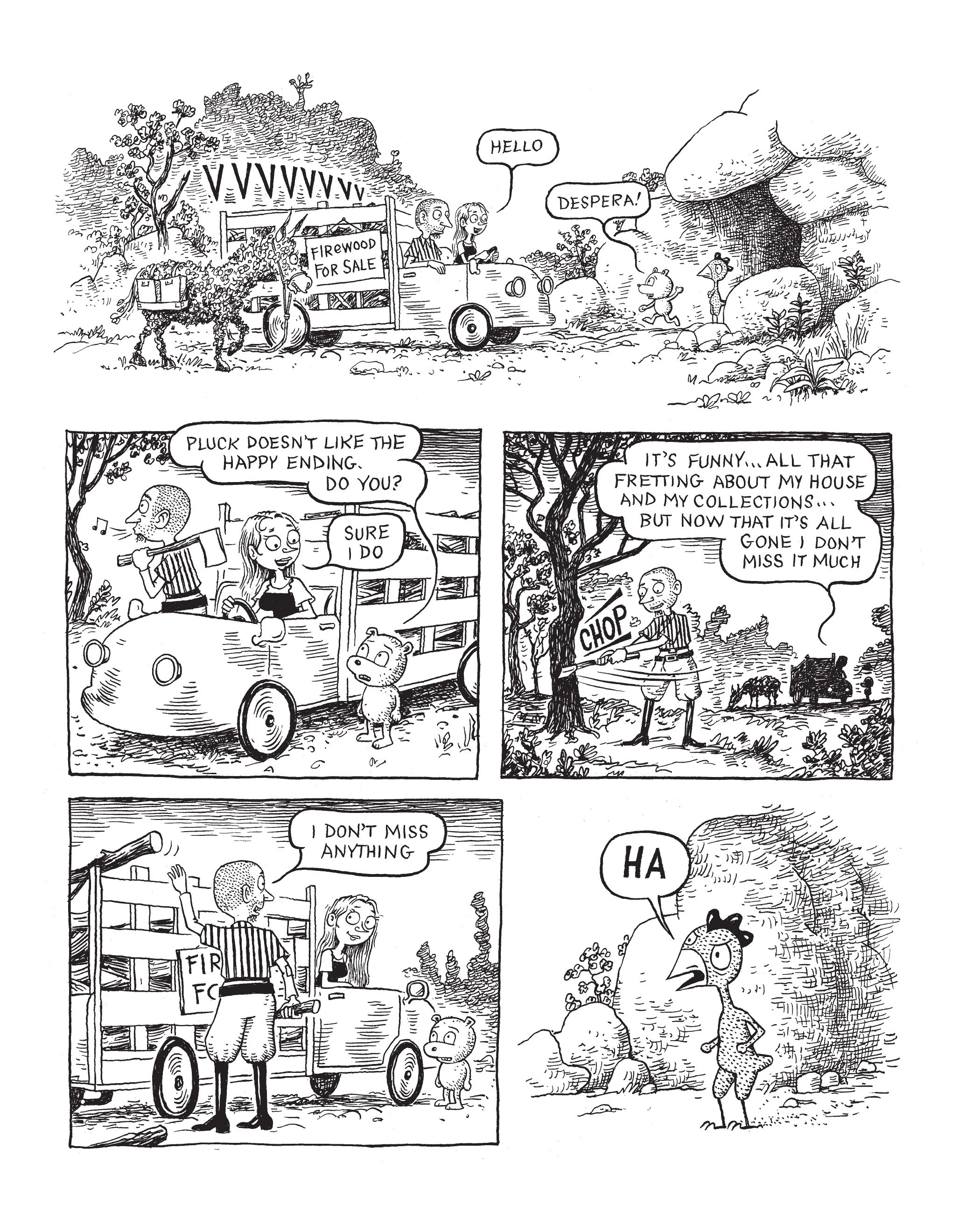 Read online Fuzz & Pluck: The Moolah Tree comic -  Issue # TPB (Part 3) - 79