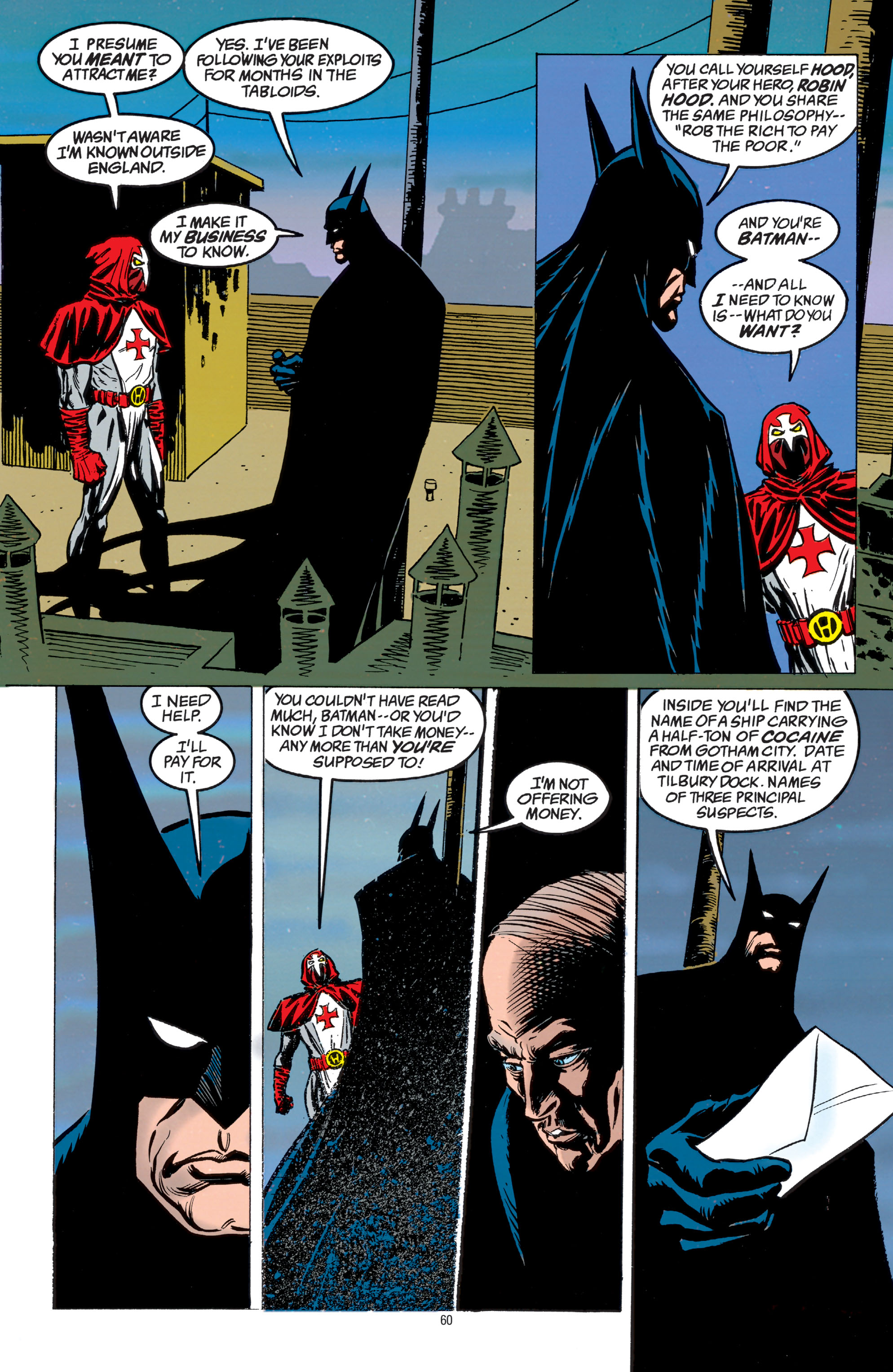 Read online Batman: Knightquest - The Search comic -  Issue # TPB (Part 1) - 52