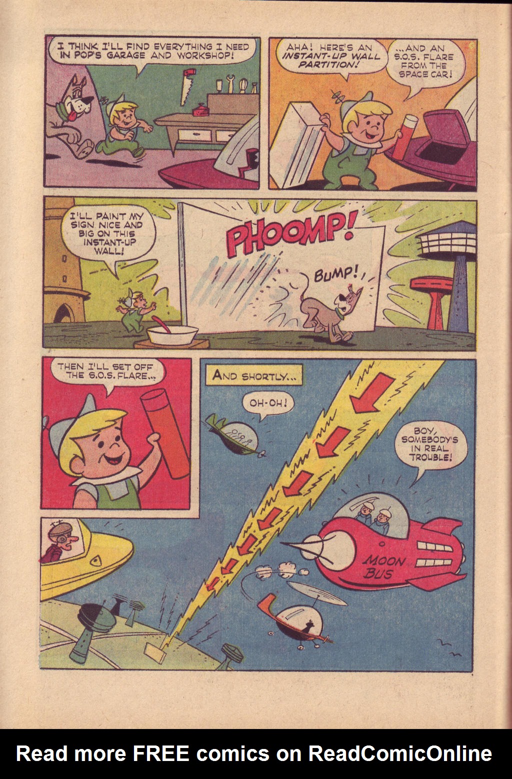 Read online The Jetsons (1963) comic -  Issue #20 - 6