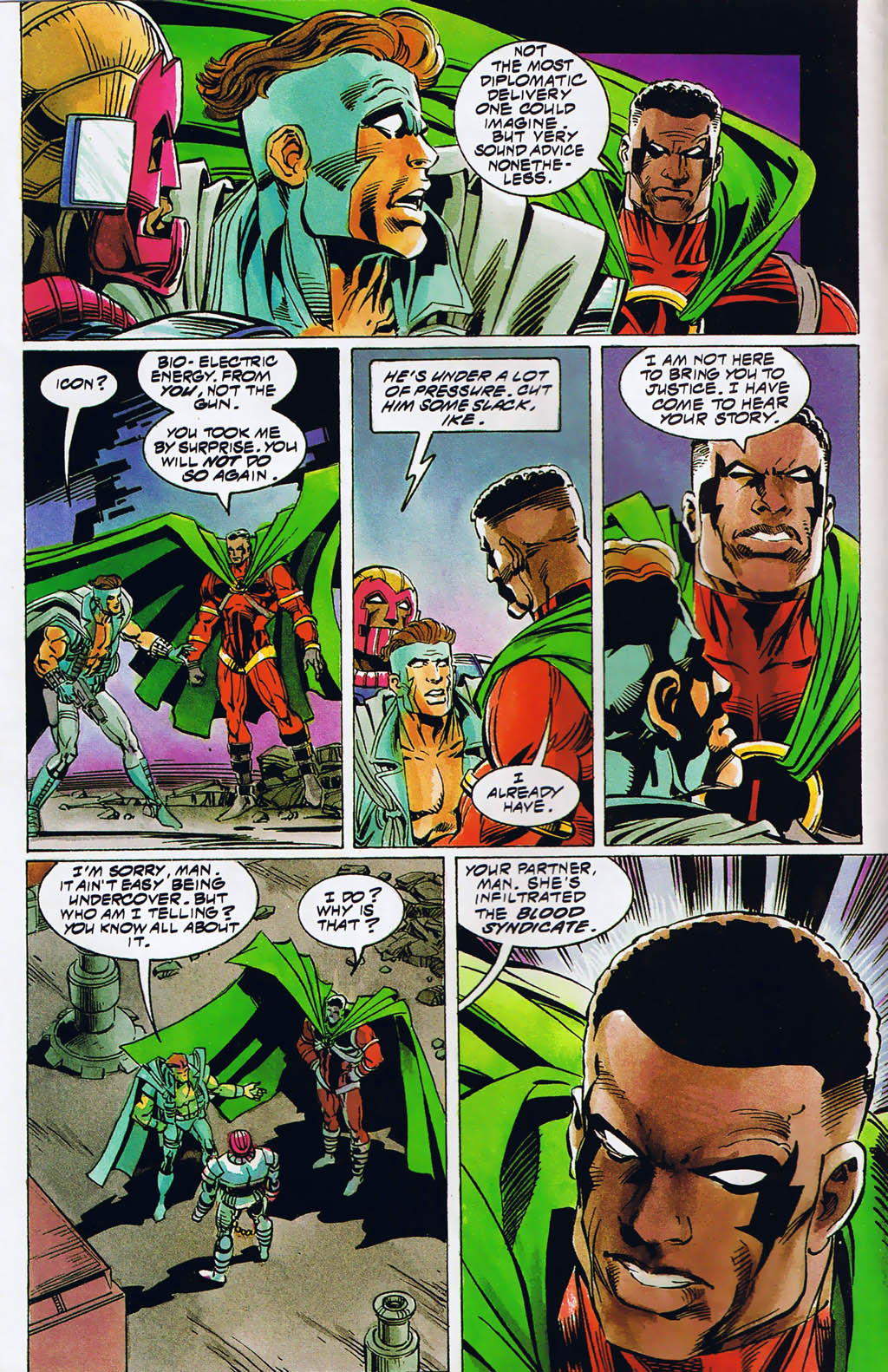 Read online Icon comic -  Issue #40 - 7