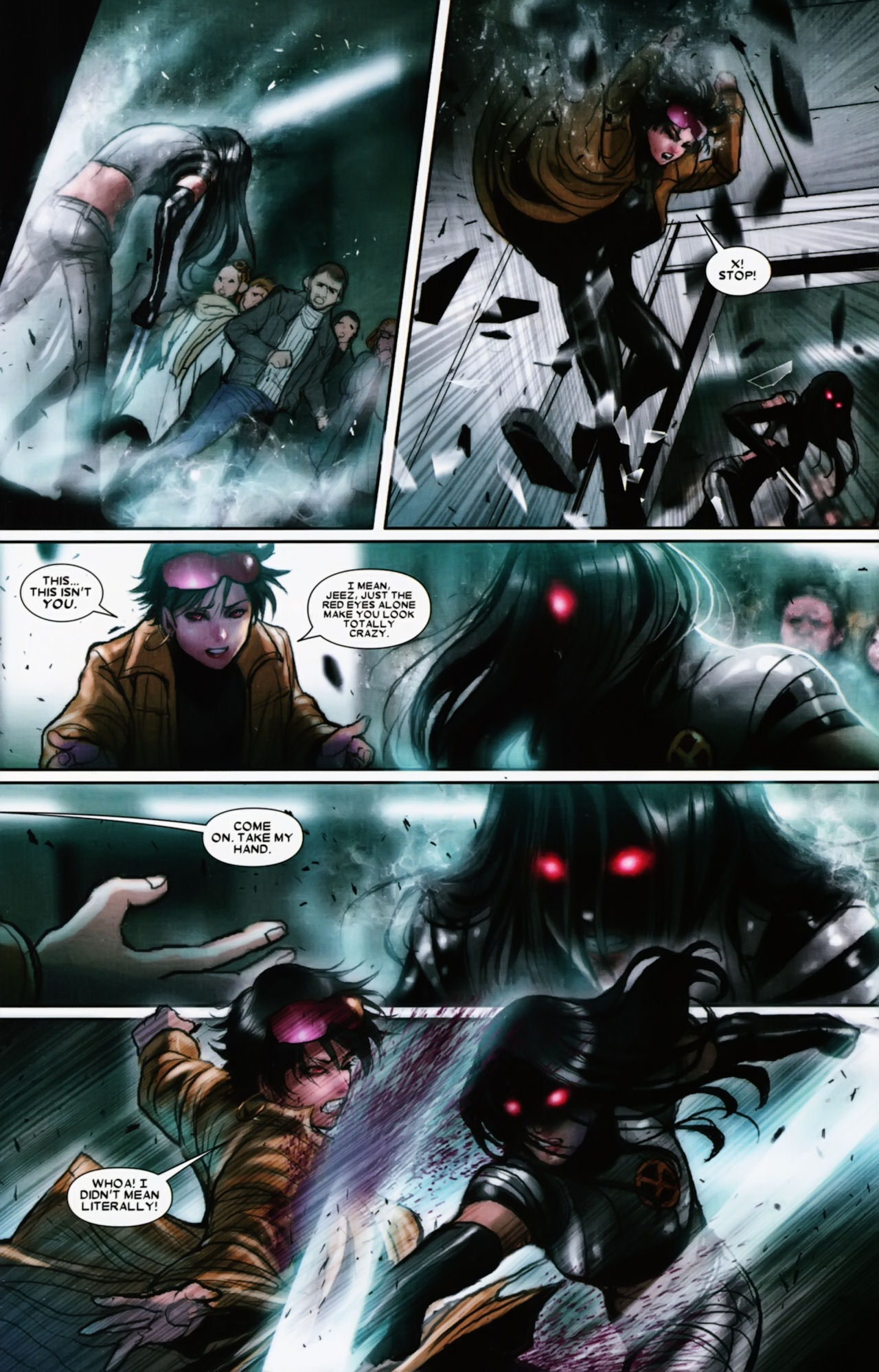 Read online X-23 (2010) comic -  Issue #11 - 21