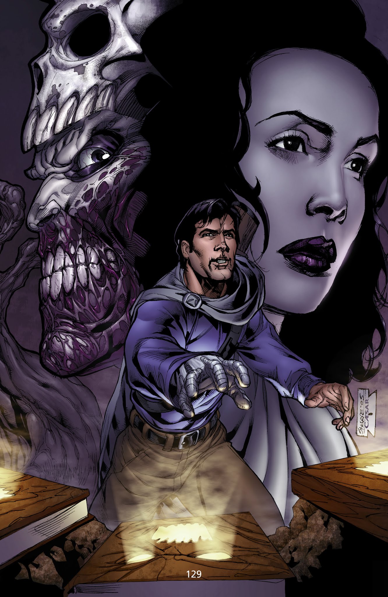Read online Army of Darkness: Old School comic -  Issue # TPB - 130