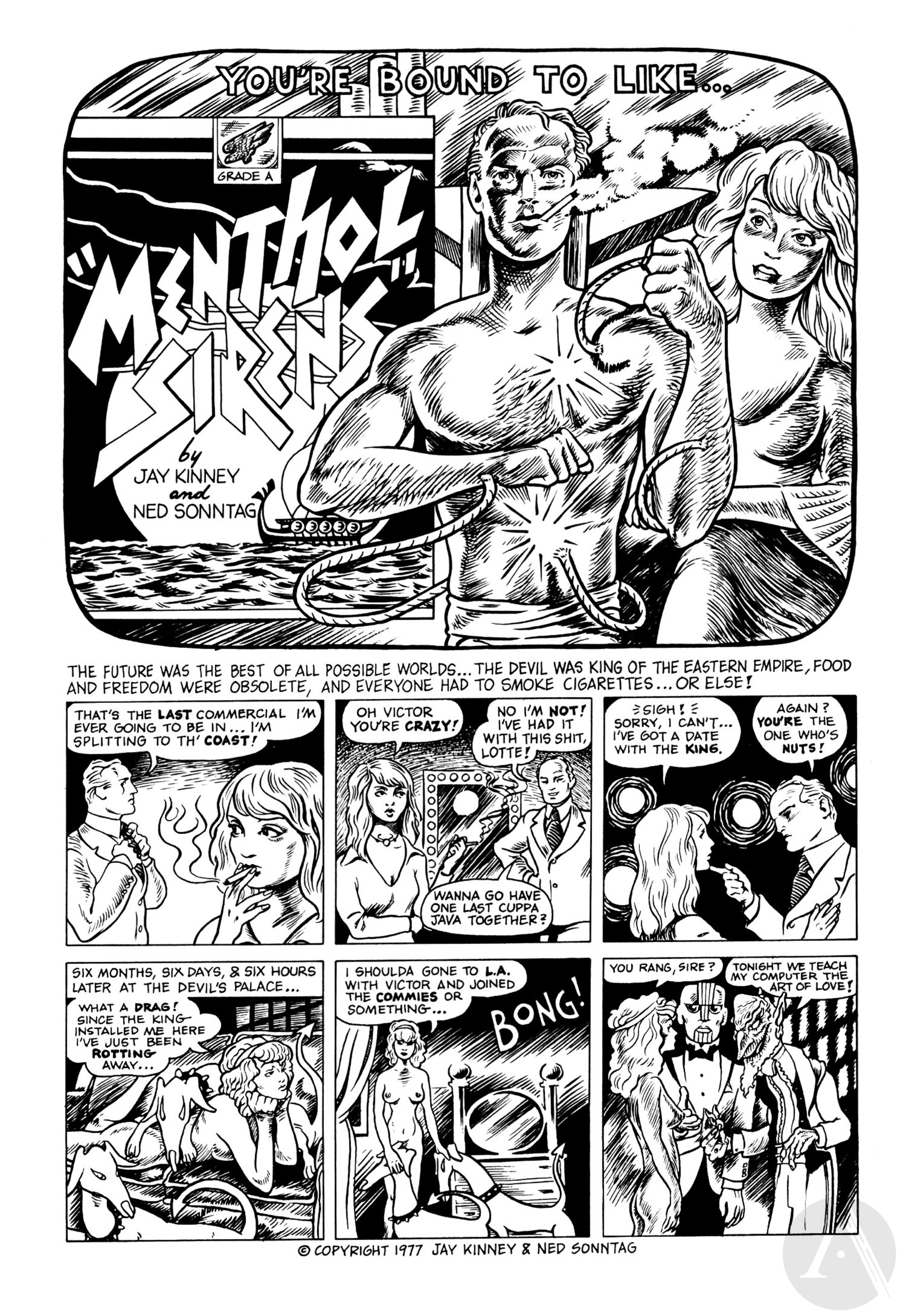 Read online Young Lust comic -  Issue #5 - 21