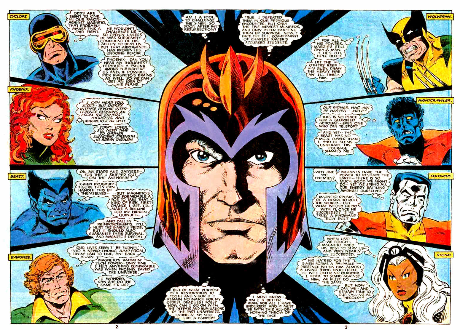 Classic X-Men Issue #18 #18 - English 4