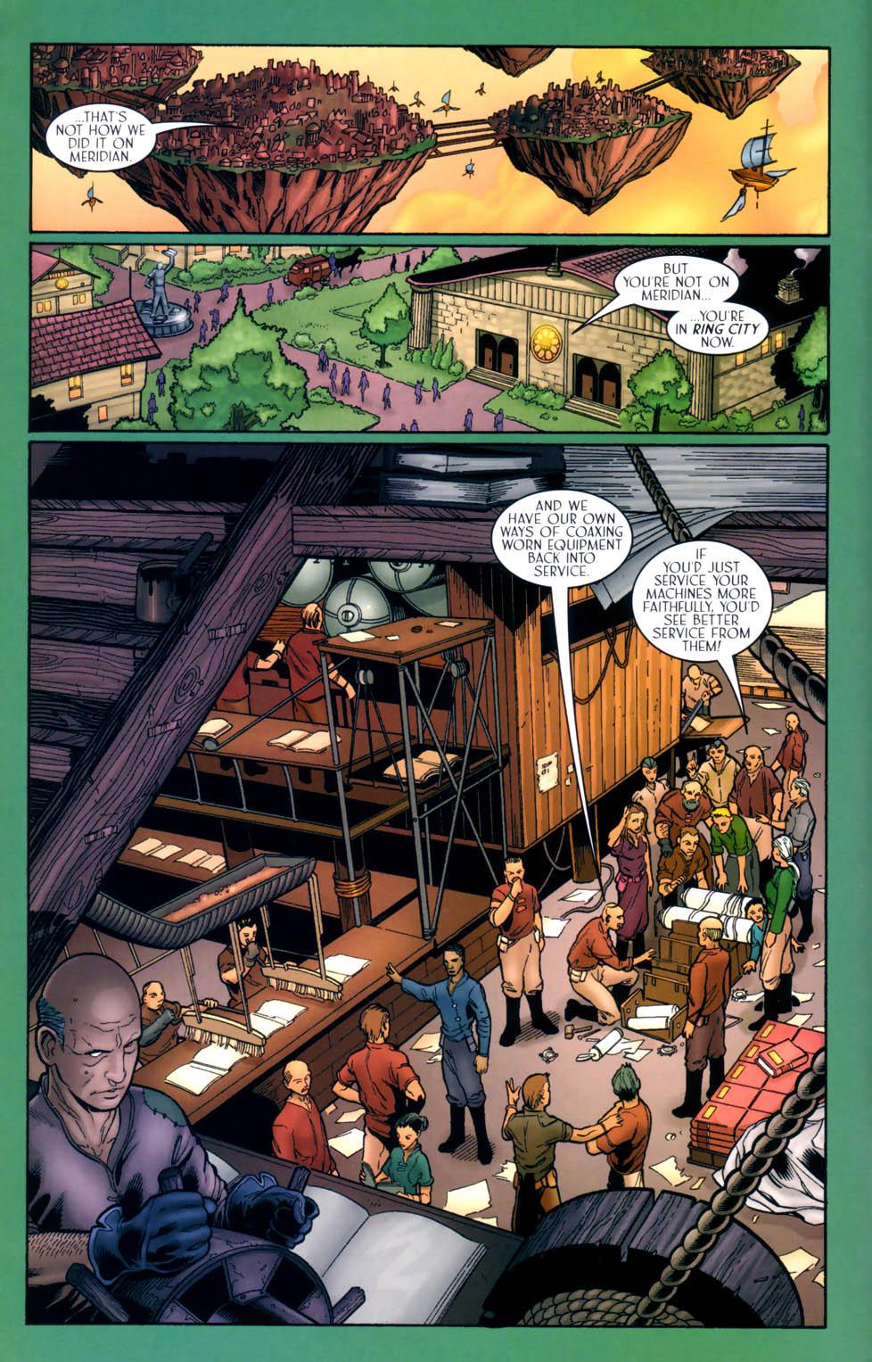 Read online Meridian comic -  Issue #7 - 11