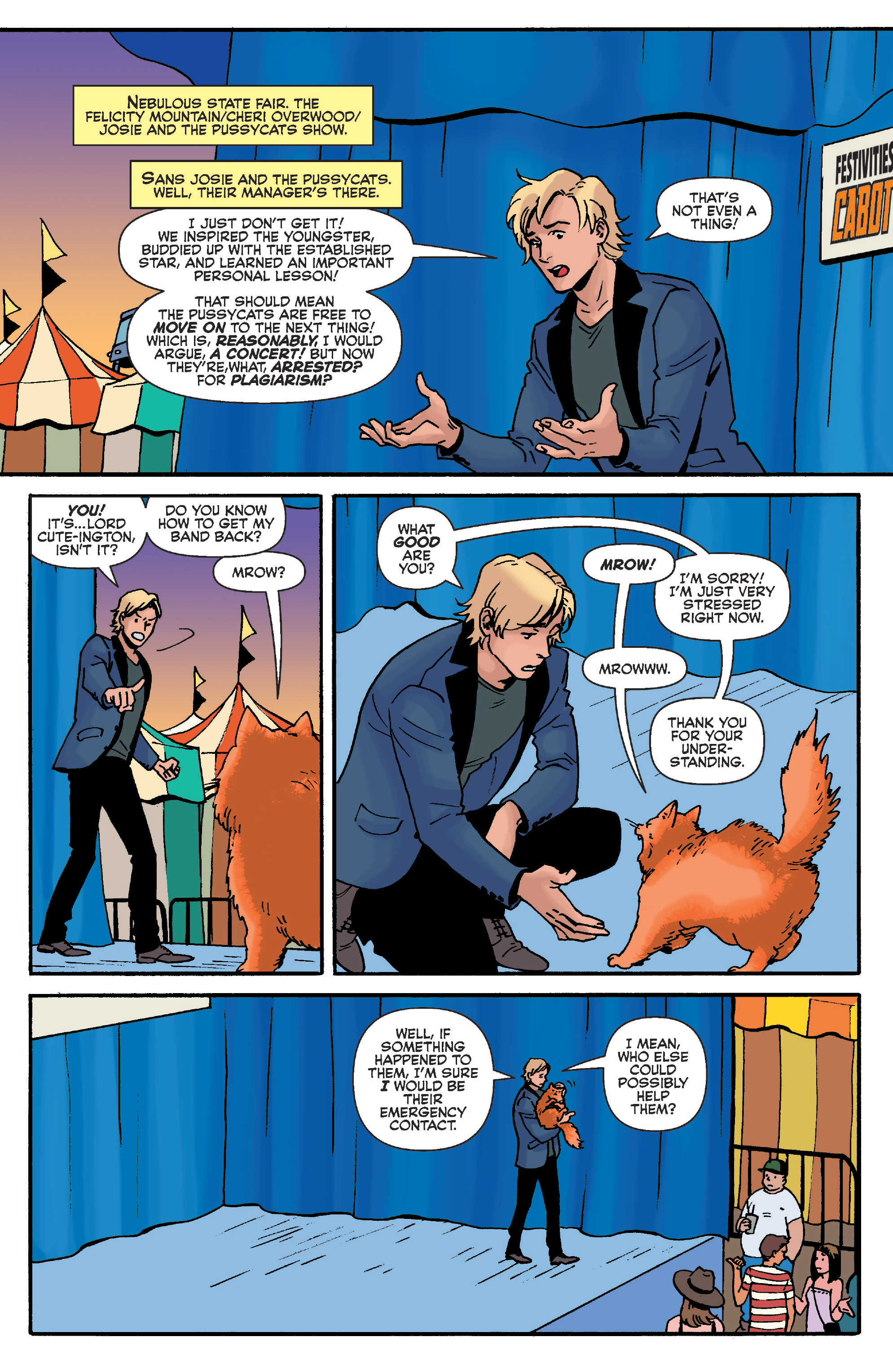 Read online Josie and the Pussycats comic -  Issue #6 - 11