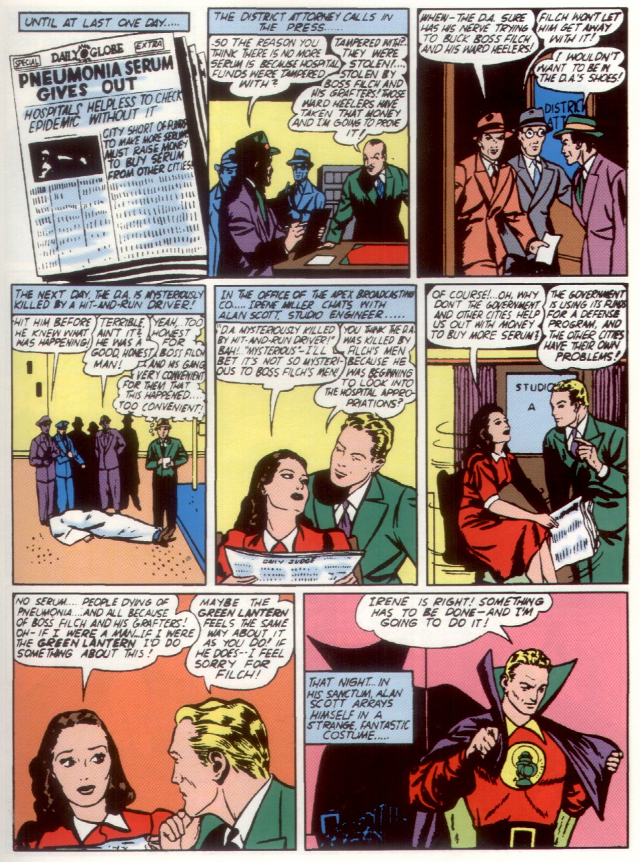 Green Lantern (1941) Issue #1 #1 - English 20