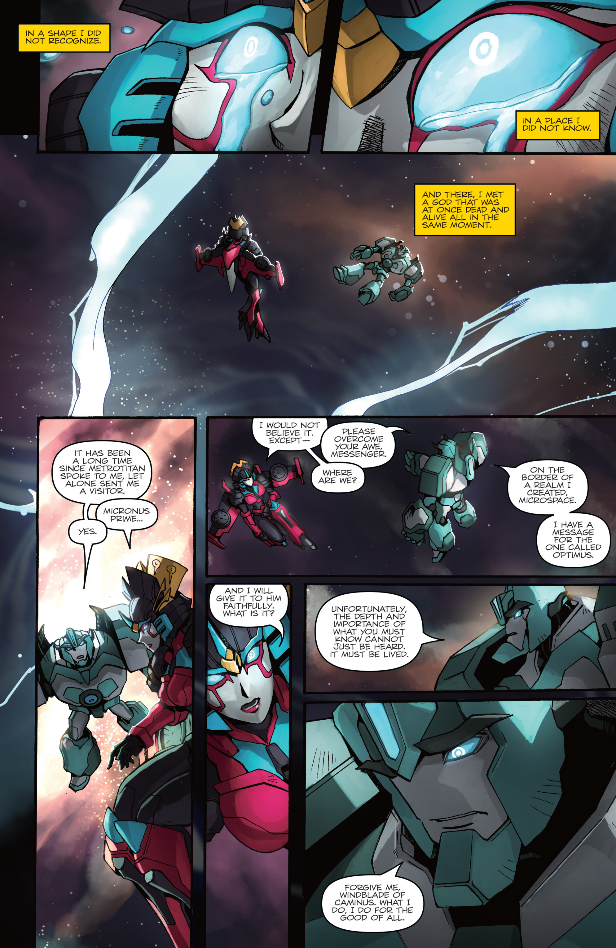 Read online The Transformers Till All Are One: Revolution comic -  Issue # Full - 13