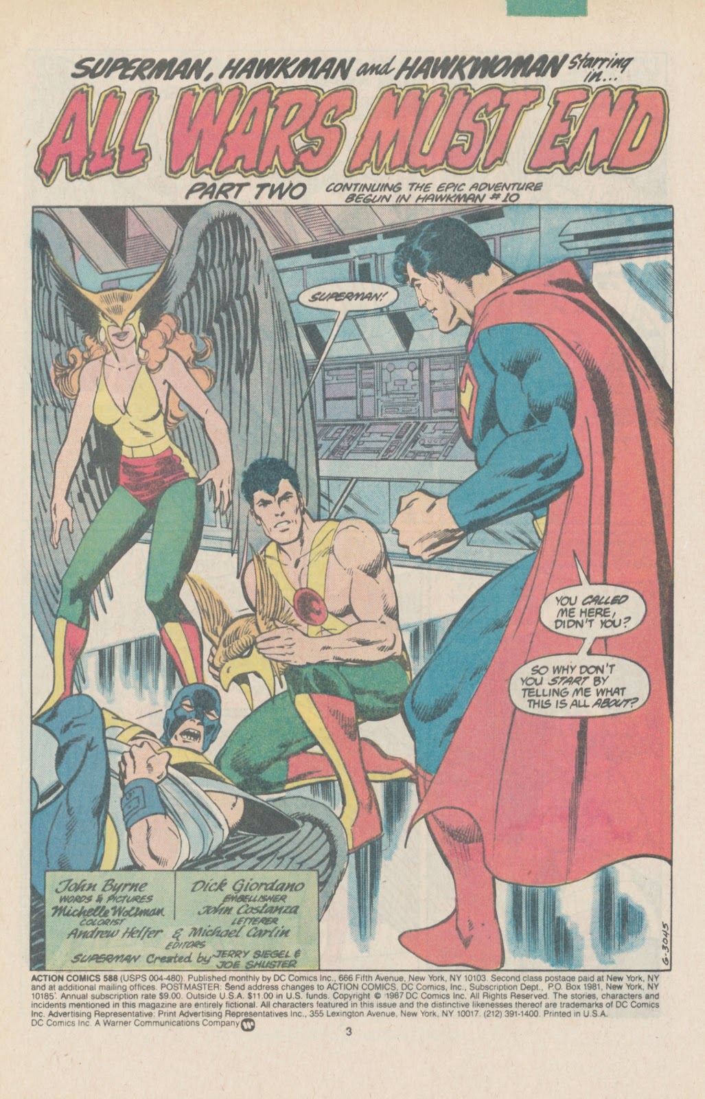 Action Comics (1938) issue 588 - Page 5