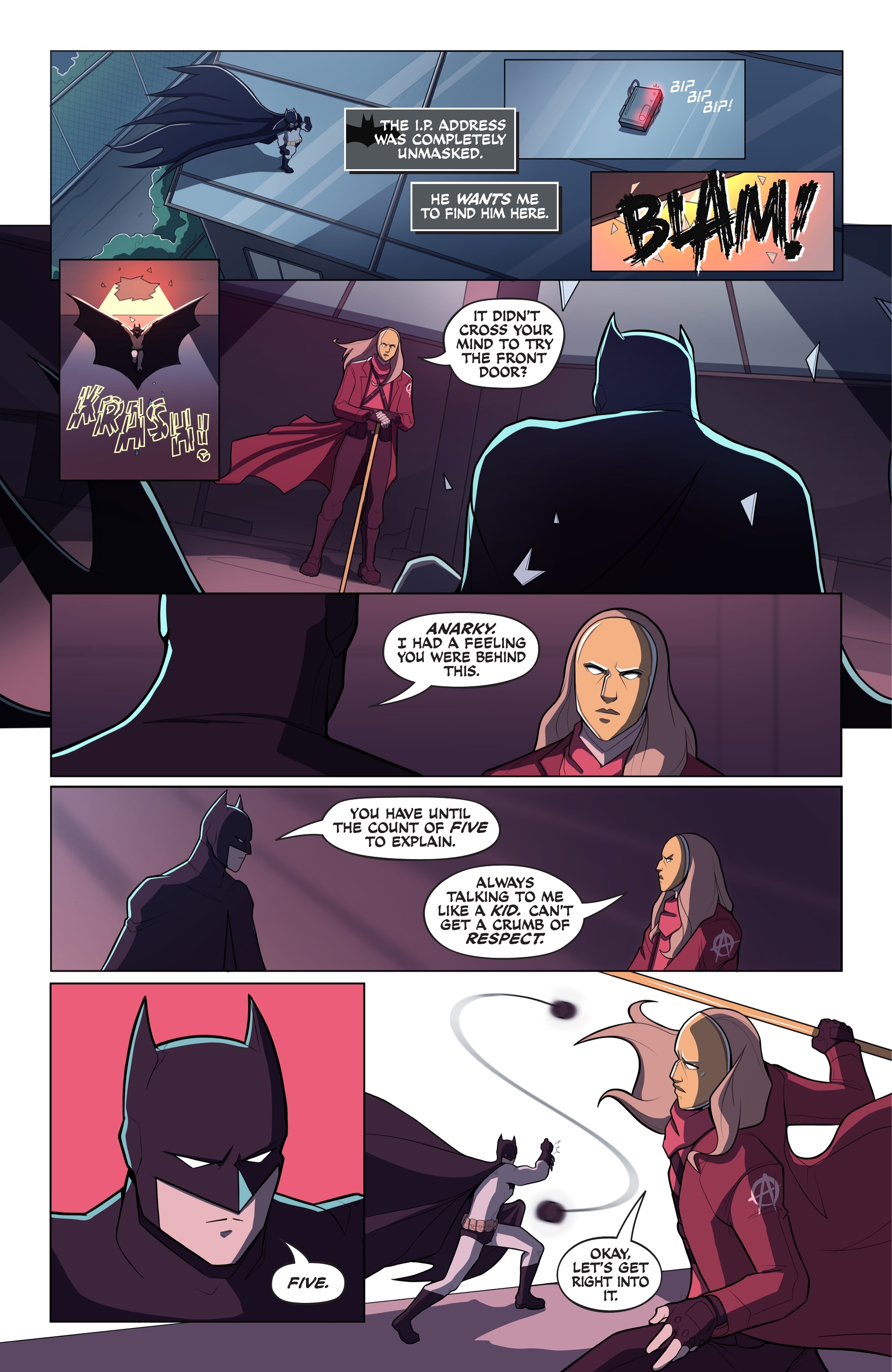Read online Batman: Urban Legends comic -  Issue #22 - 27