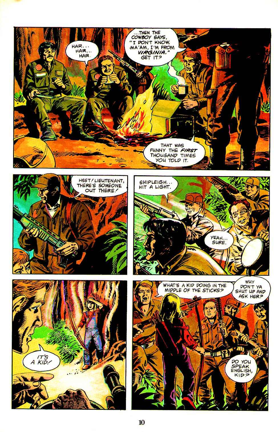 Read online Evangeline comic -  Issue #2 - 12