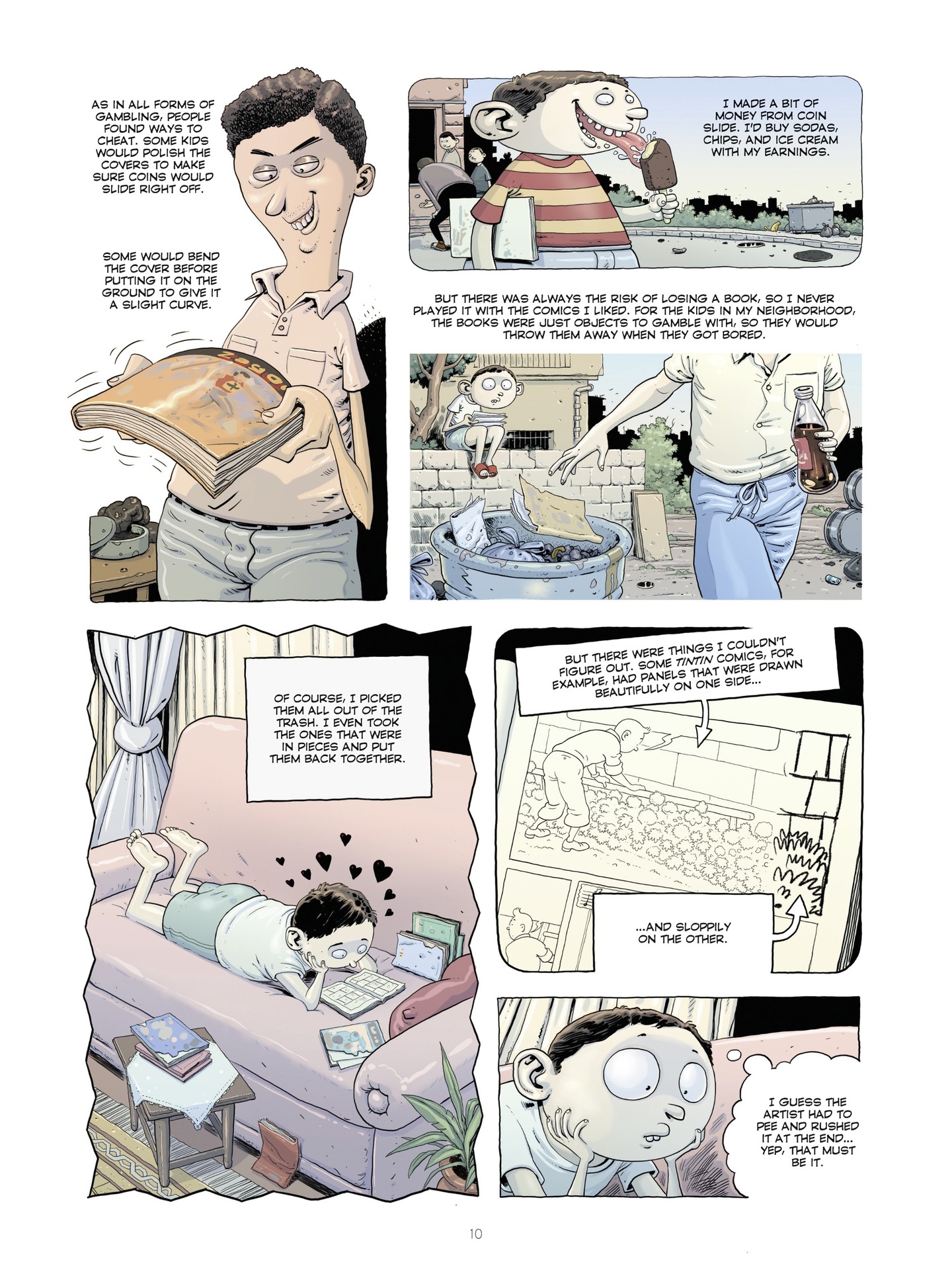 Read online Drawing On The Edge: Chronicles From Istanbul comic -  Issue # TPB (Part 1) - 10