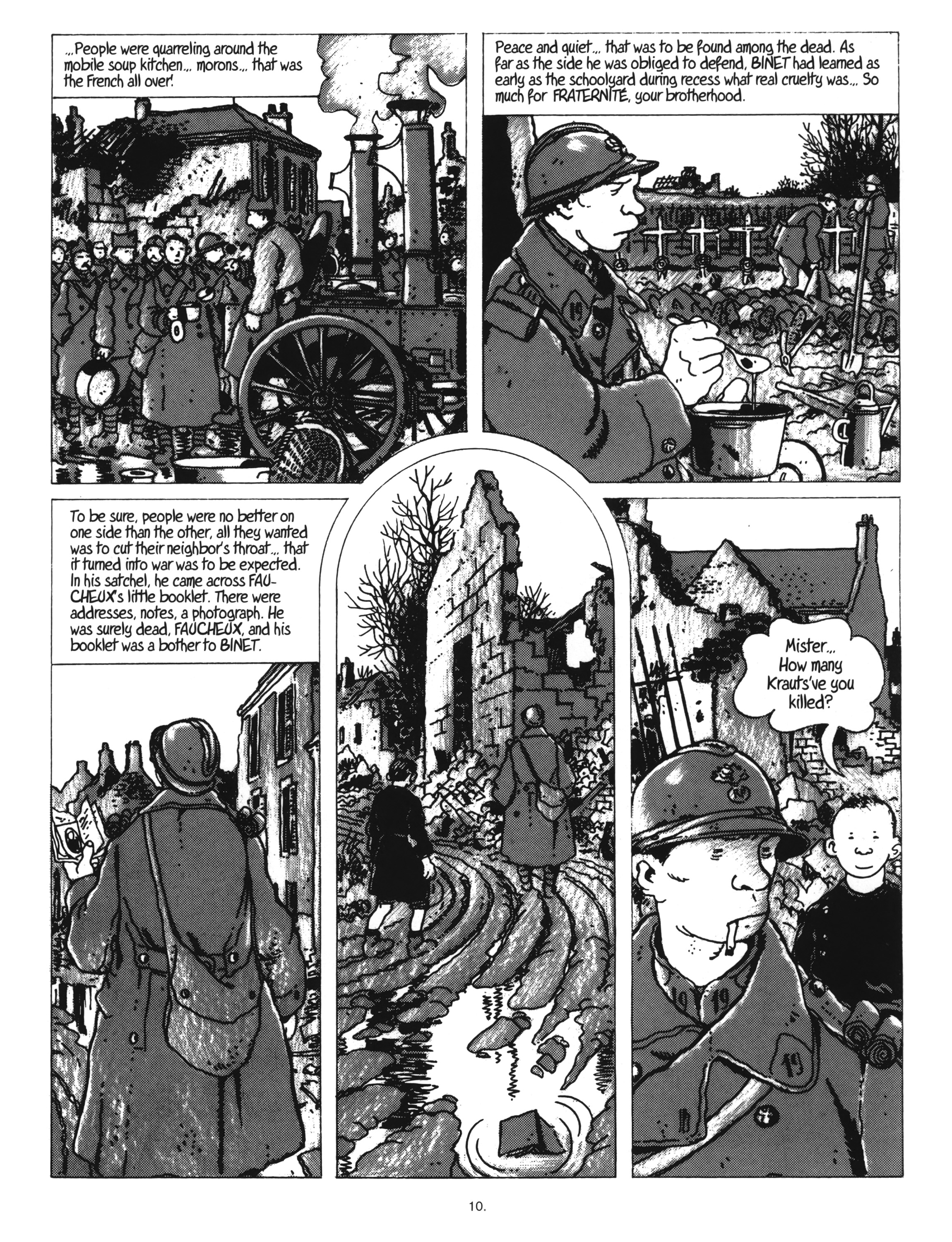 Read online It Was the War of the Trenches comic -  Issue # TPB - 17