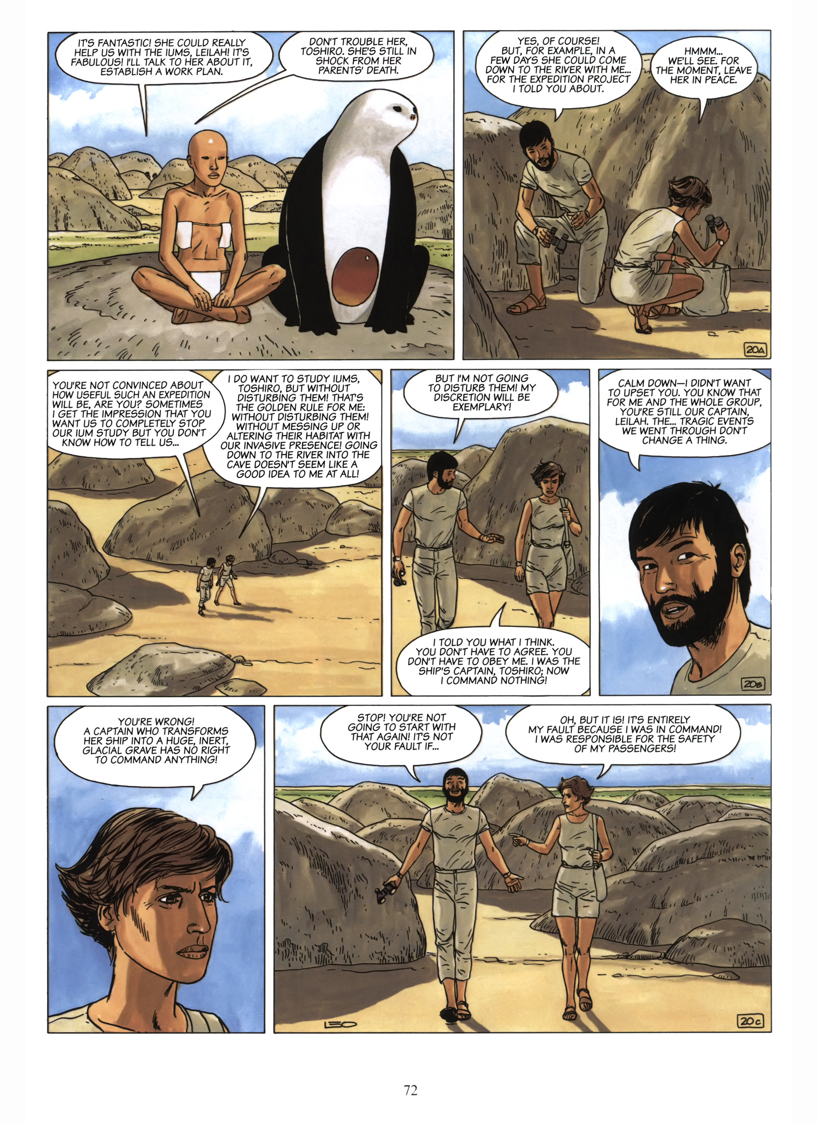 Read online Aldebaran comic -  Issue # TPB 3 - 74