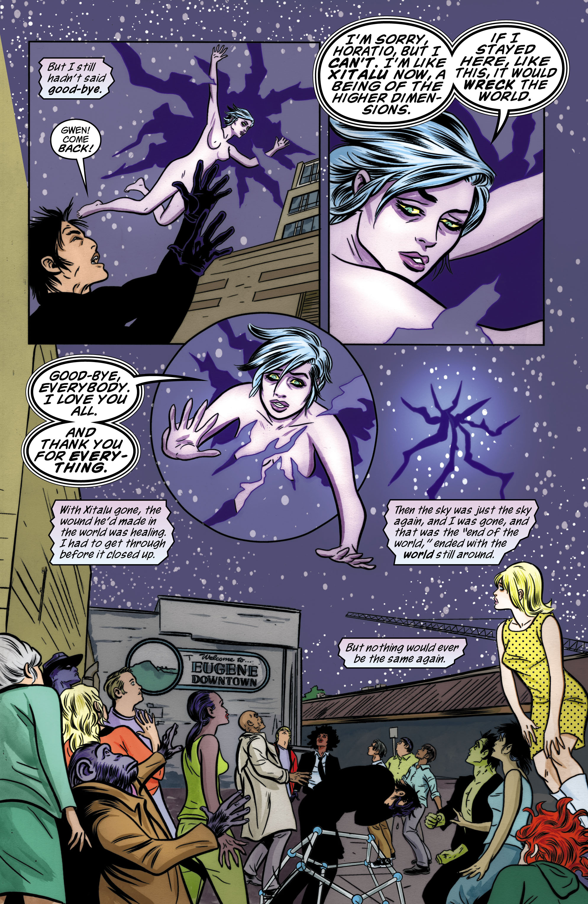 Read online iZombie comic -  Issue #28 - 18