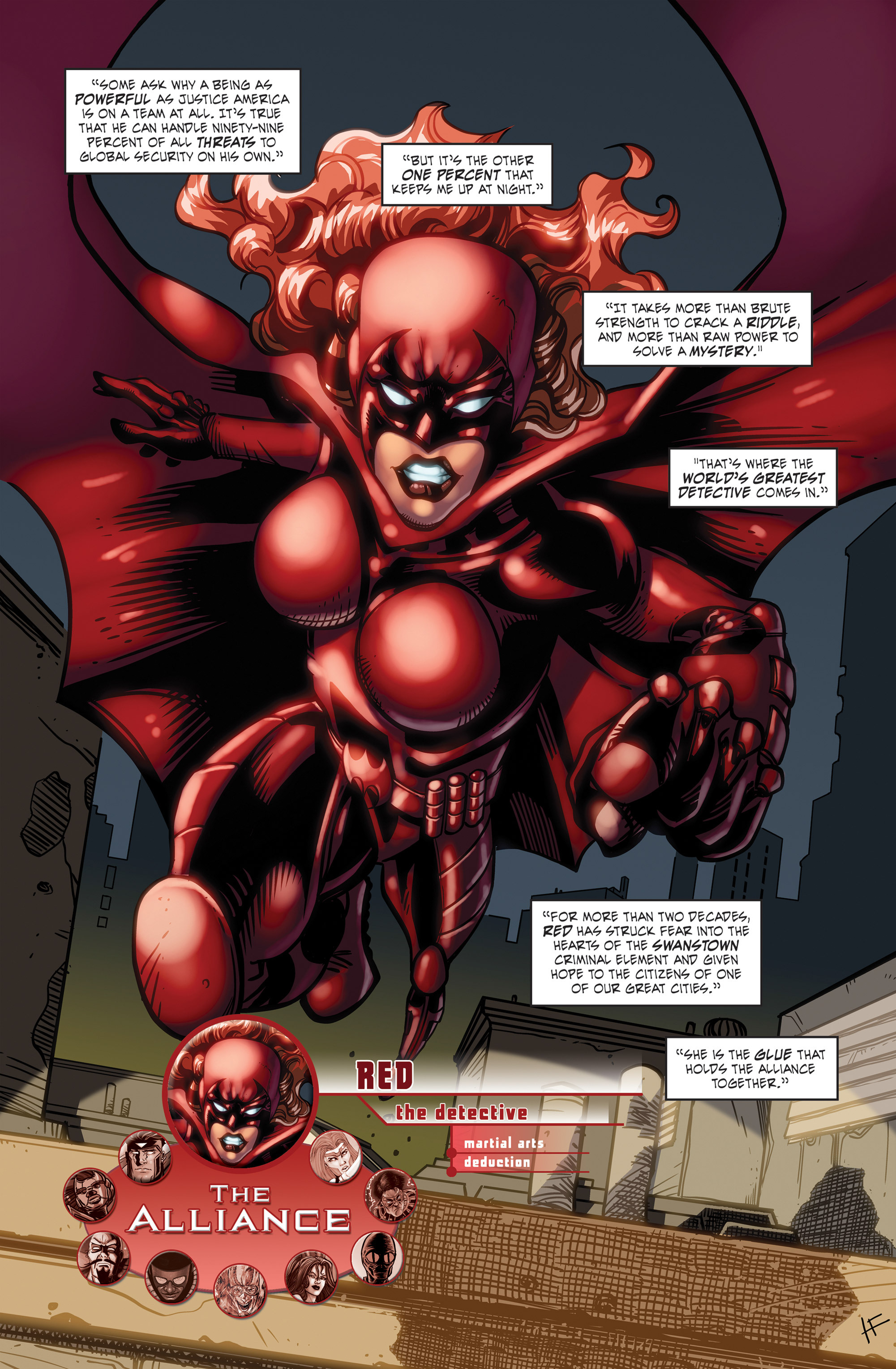 Read online The Red Ten comic -  Issue #0 - 7