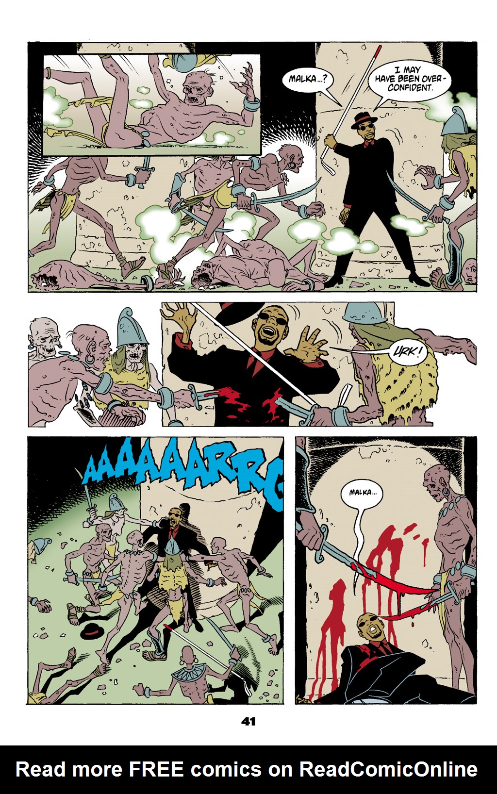 Read online Zombie World: Champion of the Worms comic -  Issue # TPB - 42
