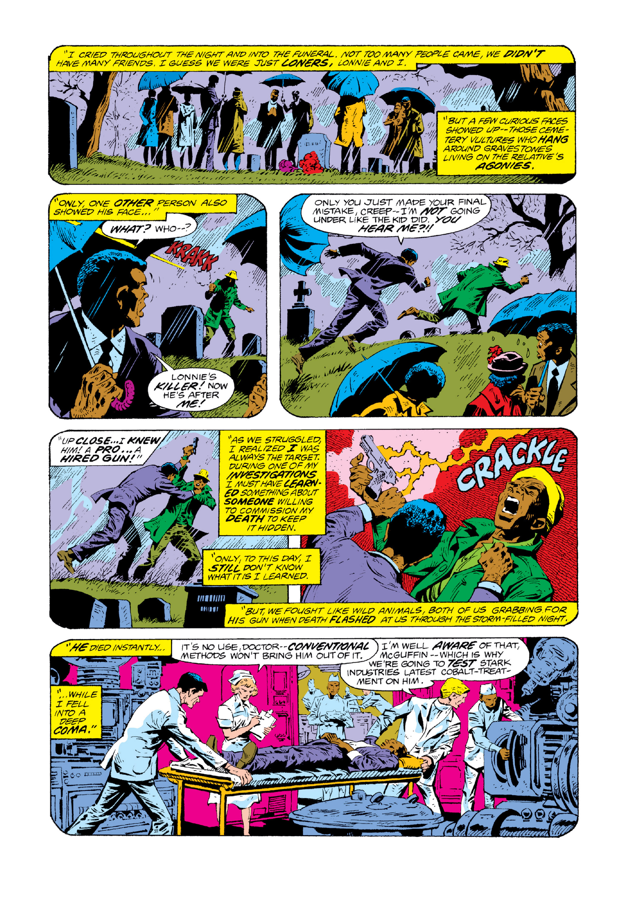 Read online Marvel Masterworks: Luke Cage, Power Man comic -  Issue # TPB 3 (Part 3) - 14