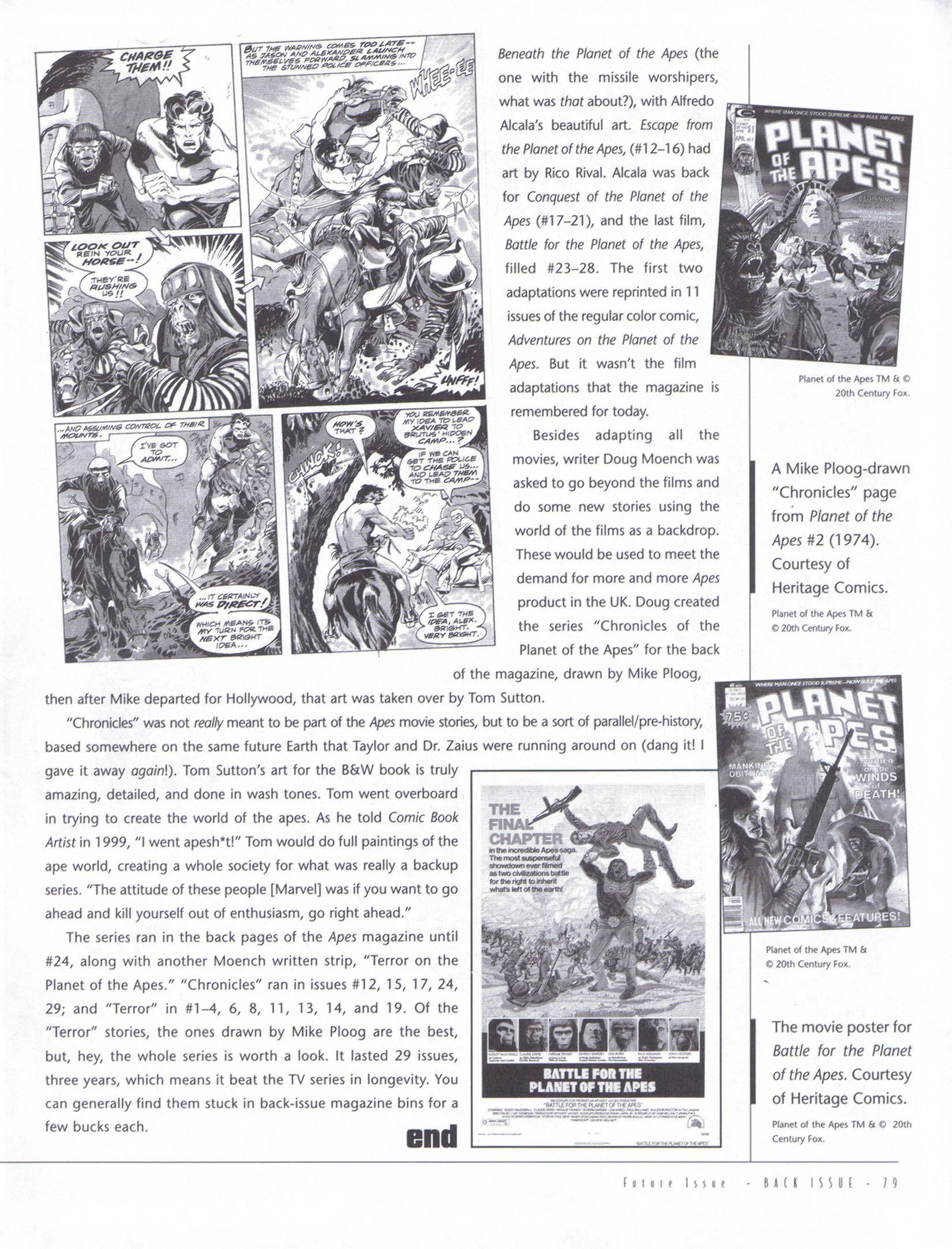 Read online Back Issue comic -  Issue #14 - 80