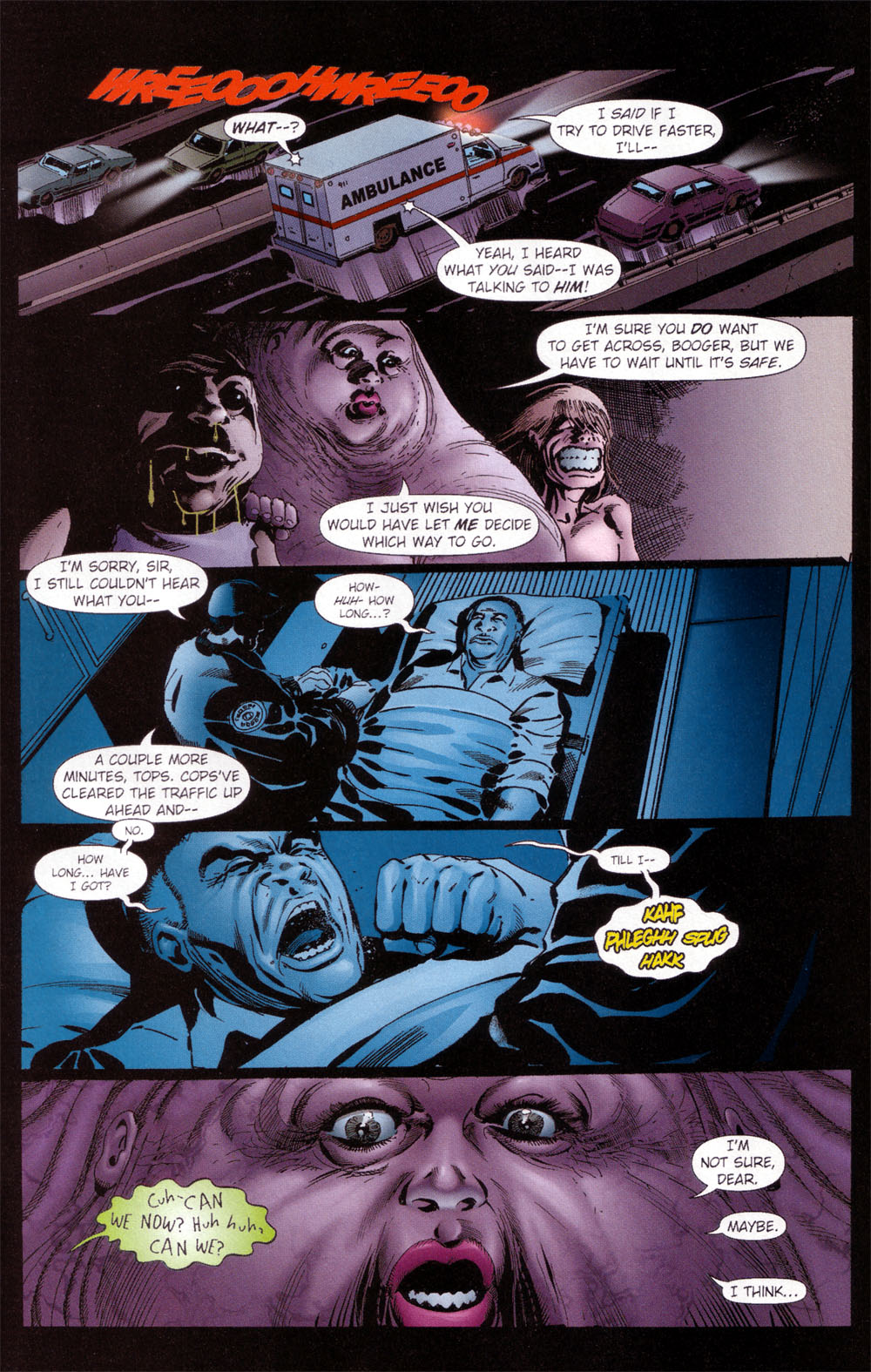 Read online Creeps comic -  Issue #3 - 2