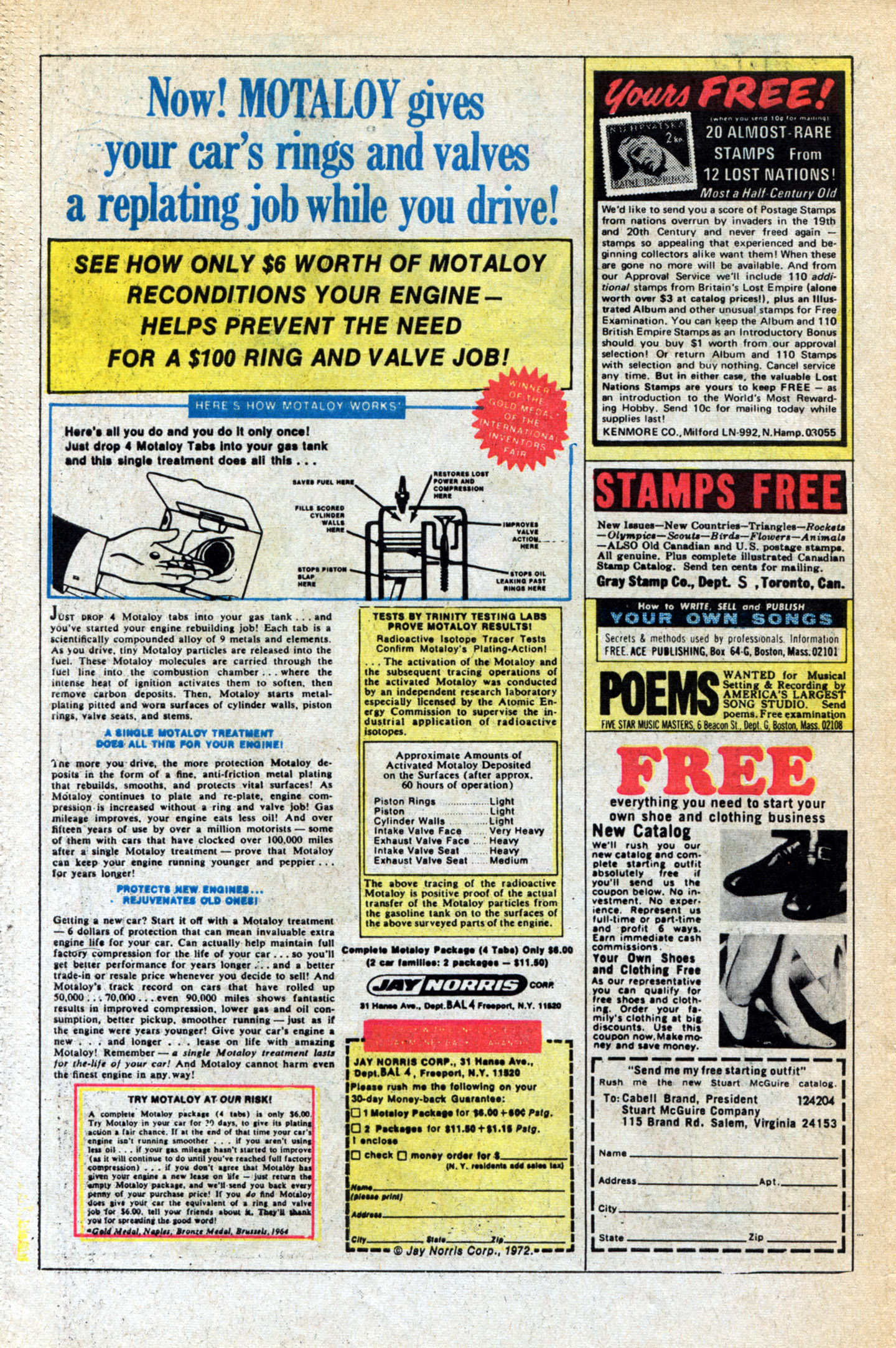 Read online Yogi Bear (1970) comic -  Issue #13 - 29