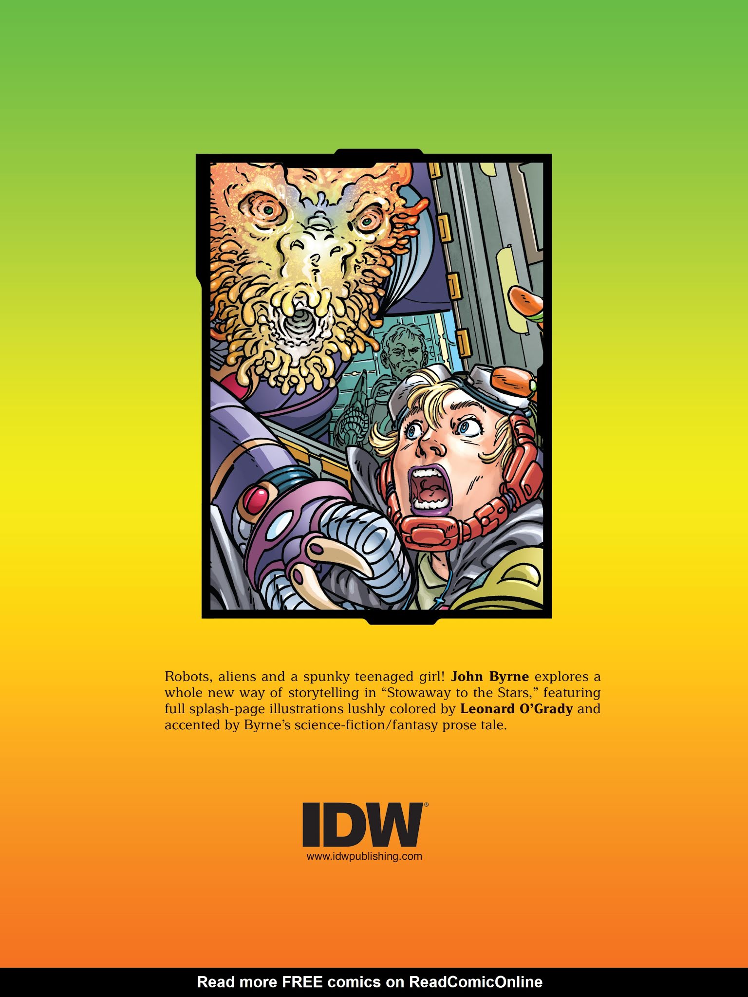 Read online John Byrne’s Stowaway to the Stars Special Edition comic -  Issue # Full - 49