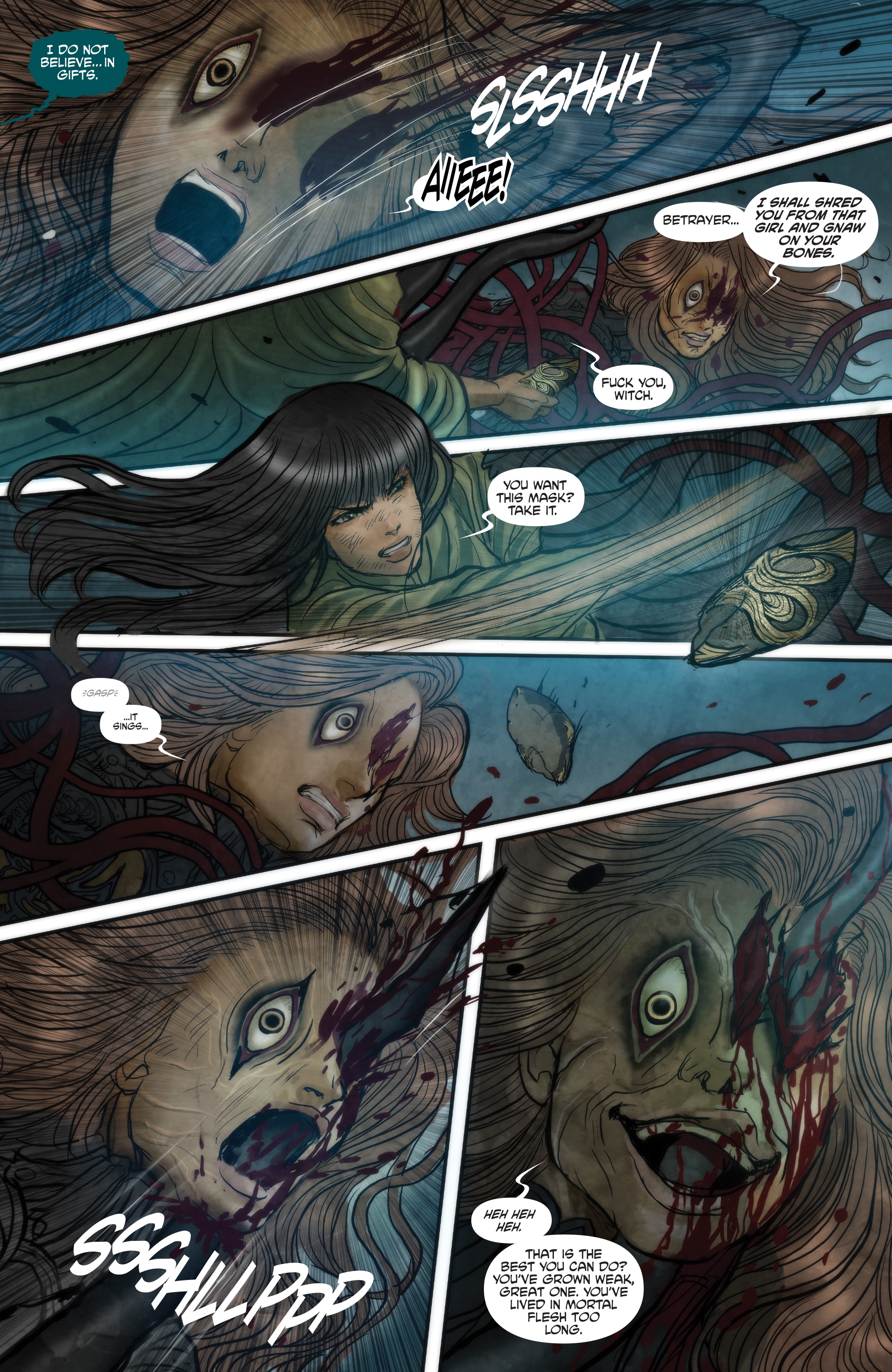 Read online Monstress comic -  Issue #6 - 23