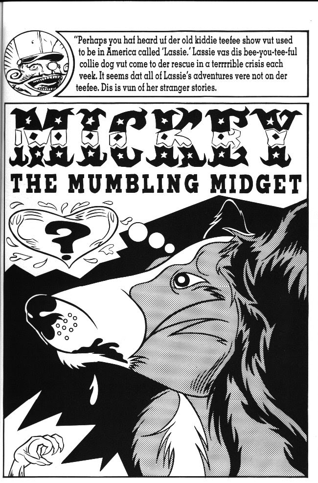 Read online The Residents: Freak Show comic -  Issue # TPB - 41