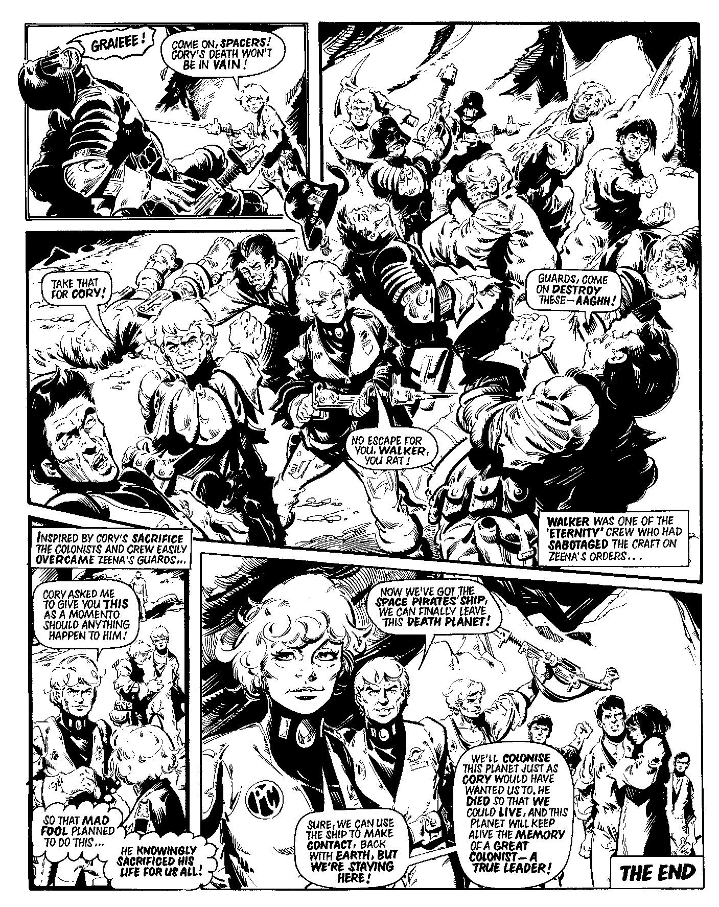 Read online Planet of the Damned & Death Planet comic -  Issue # TPB - 95